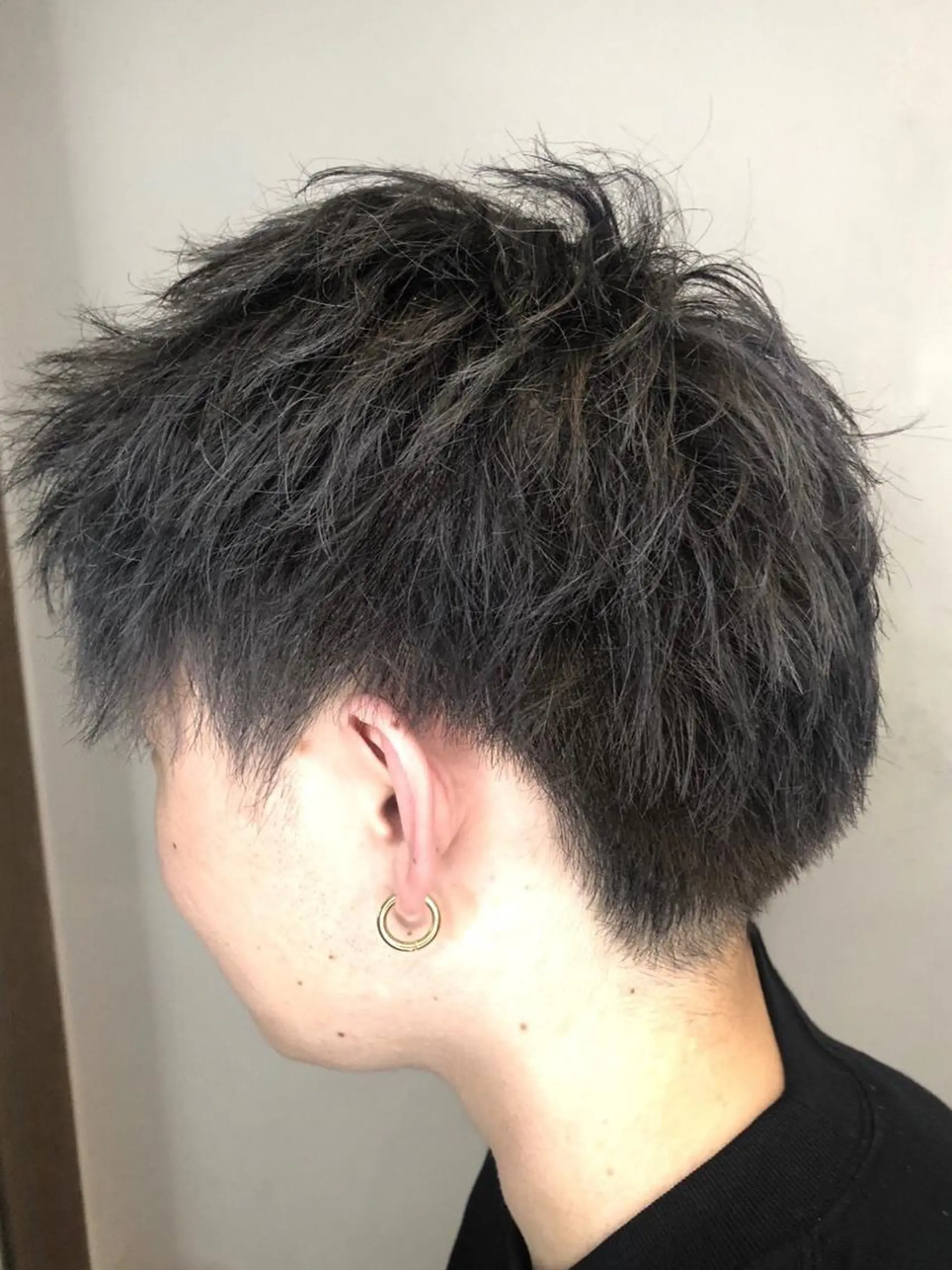 ショート ショートヘア カット ヘアカラー モデル募集 神田のヘアスタイル