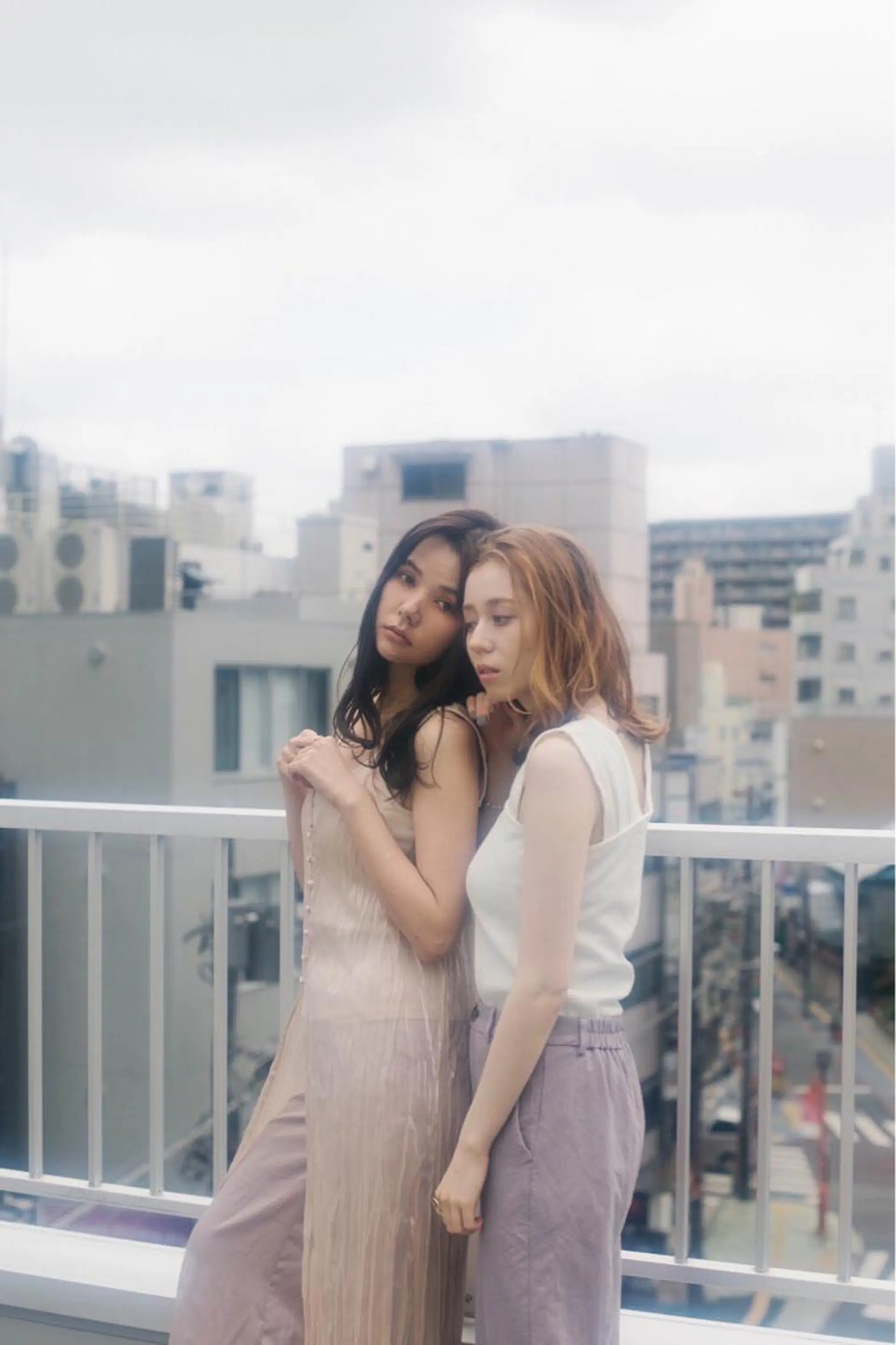 ロング 韓国ヘア ♡tomimaのヘアスタイル