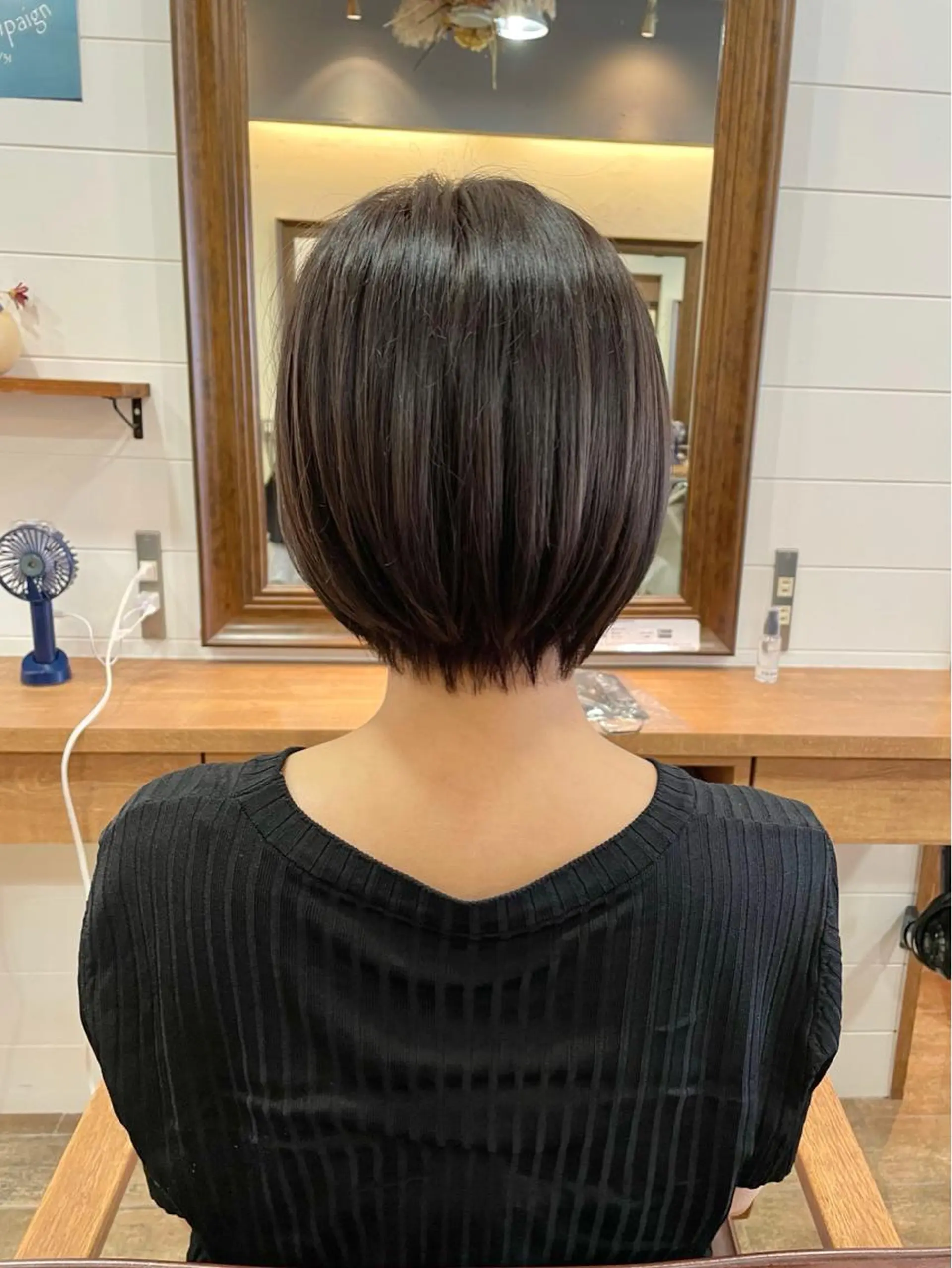 ショート OPShair　ANELLO所属・ショート/ボブ/ メンズ/縮毛矯正のヘアスタイル