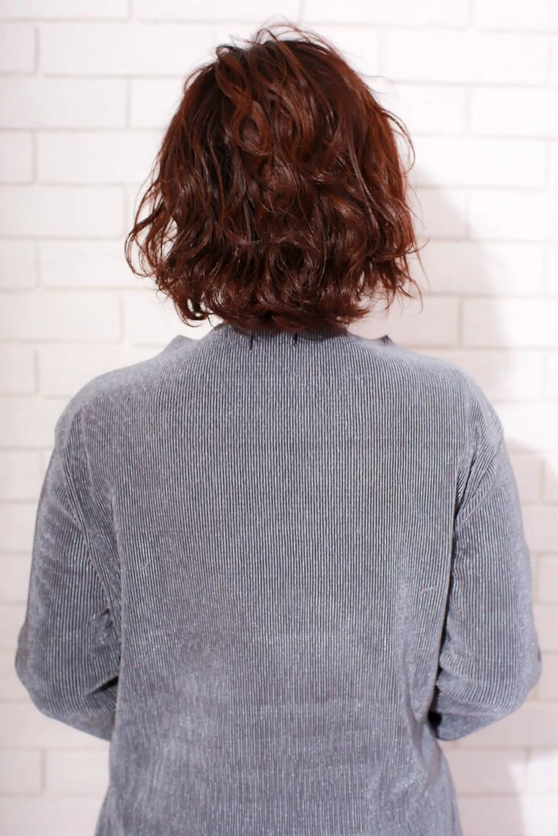 ミディアム ボブ a-granz 住吉店のヘアスタイル