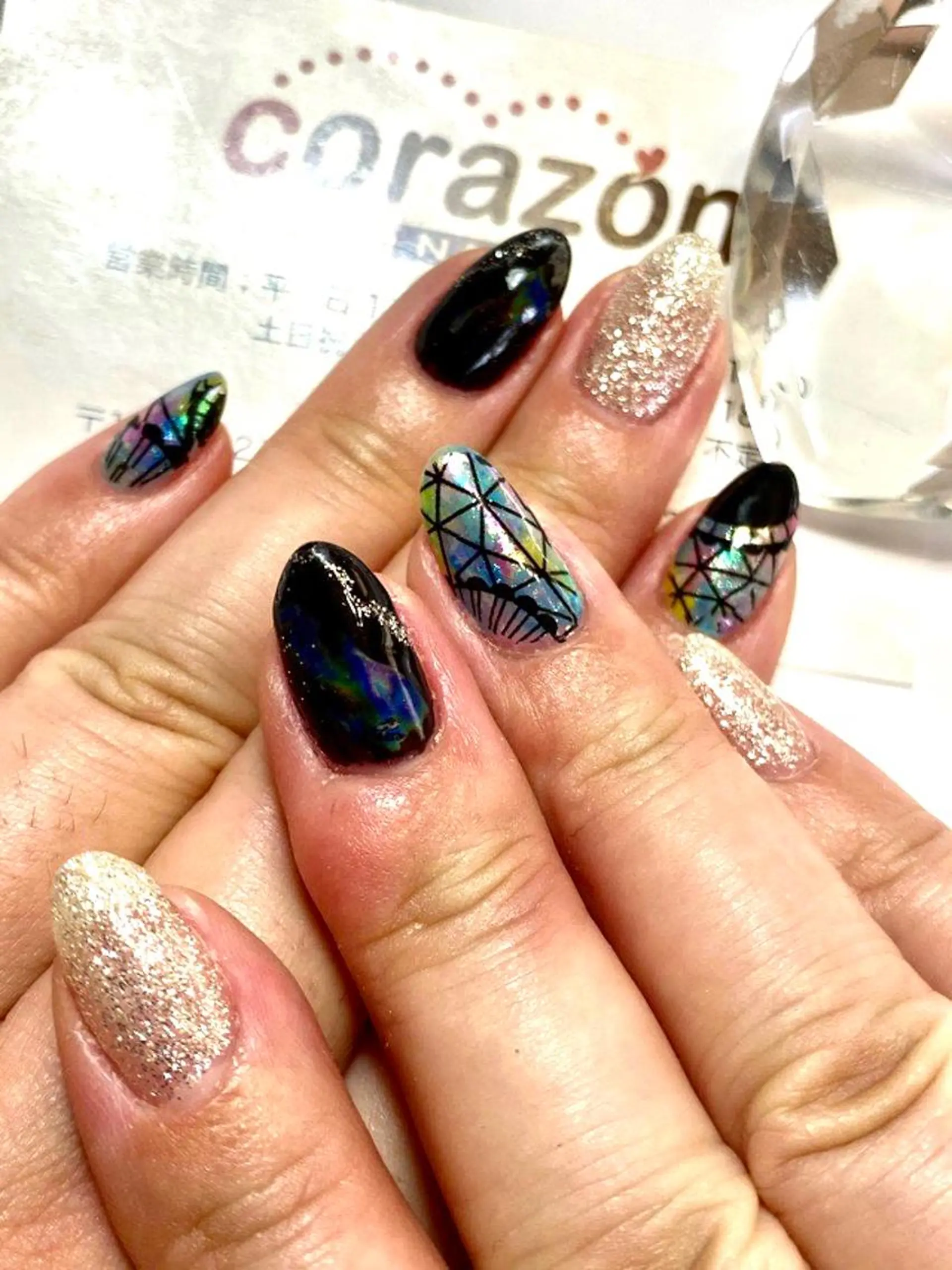 ネイル corazon所属・ネイリスト aicoのネイルデザイン