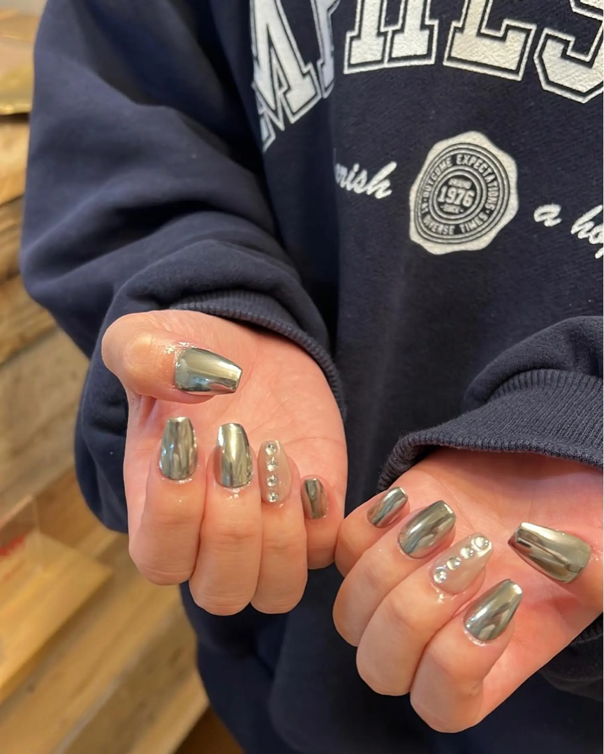 ネイル Nes.Nail所属・Miyagi Asamiのネイルデザイン