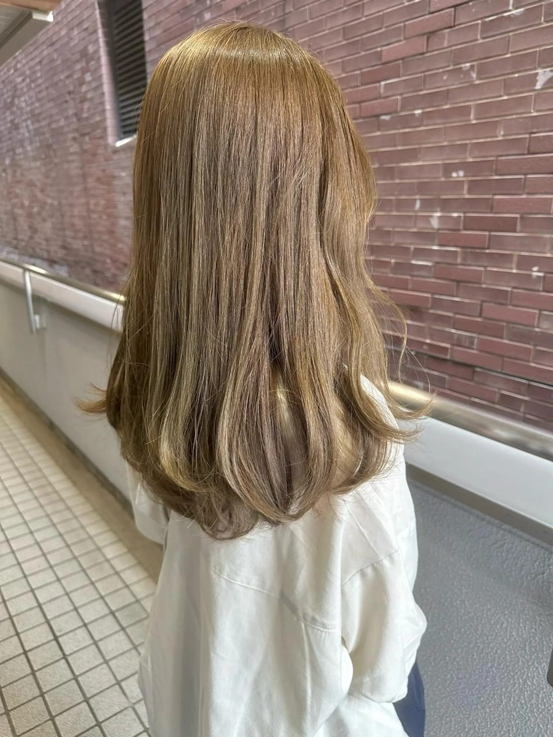 ロング カラー lelu所属・lelu / 佐々木のヘアスタイル