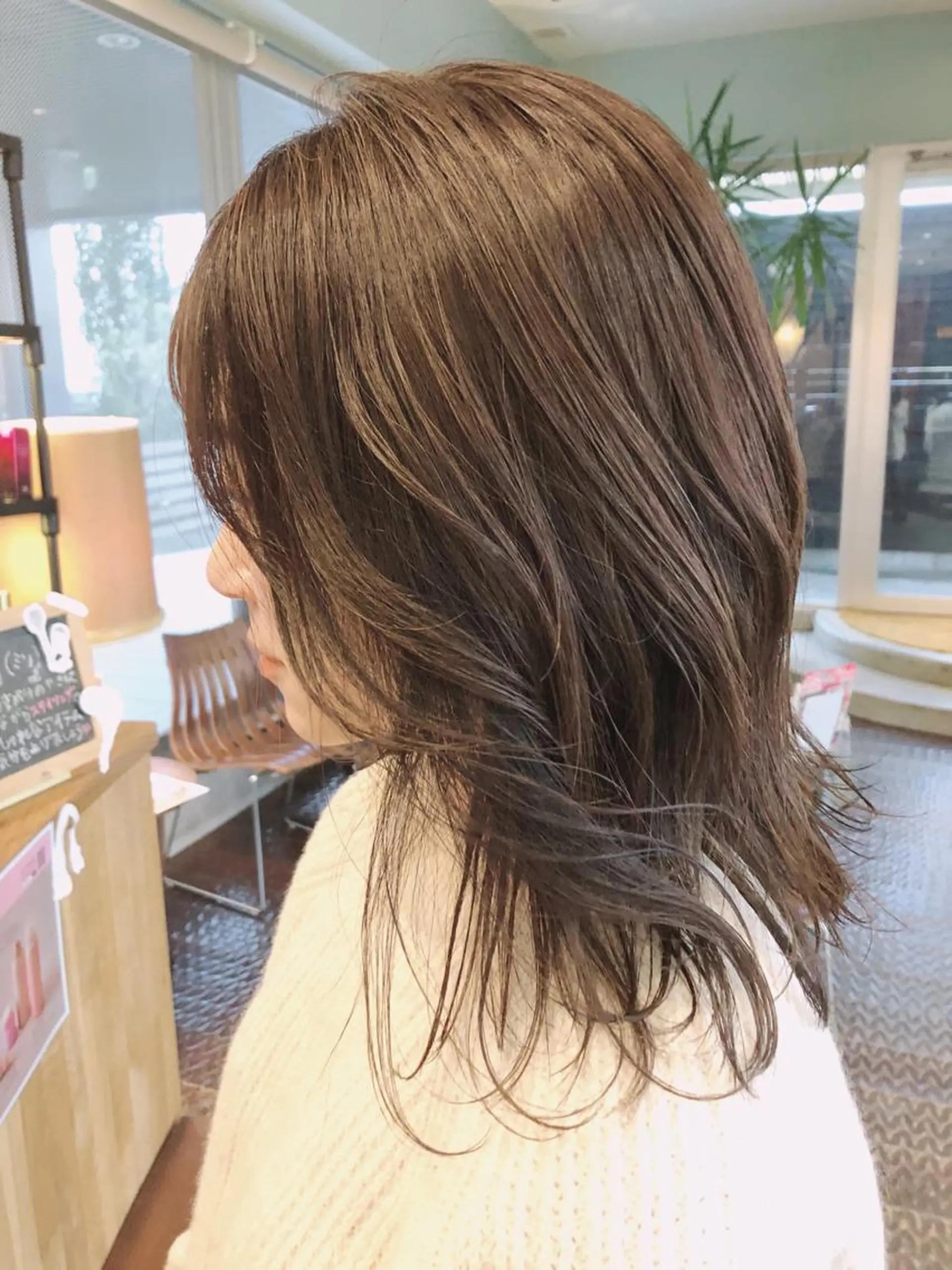 ミディアム ヘアアレンジ むらまつ えりこのヘアスタイル