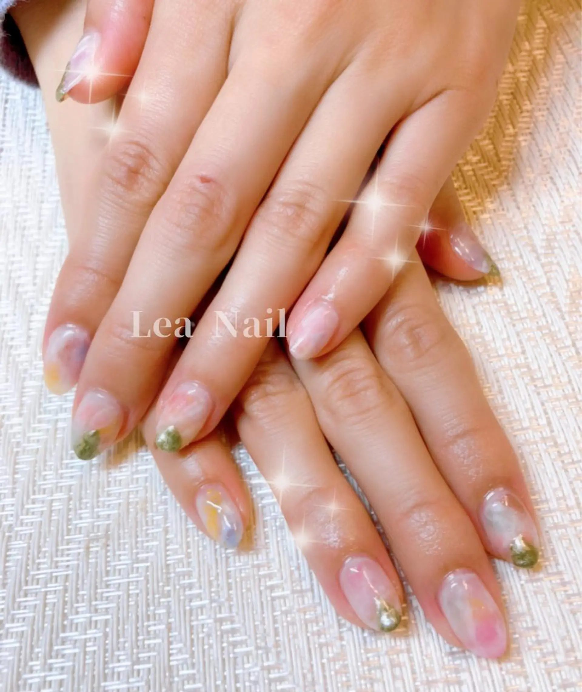 ネイル Lea Nailのネイルデザイン