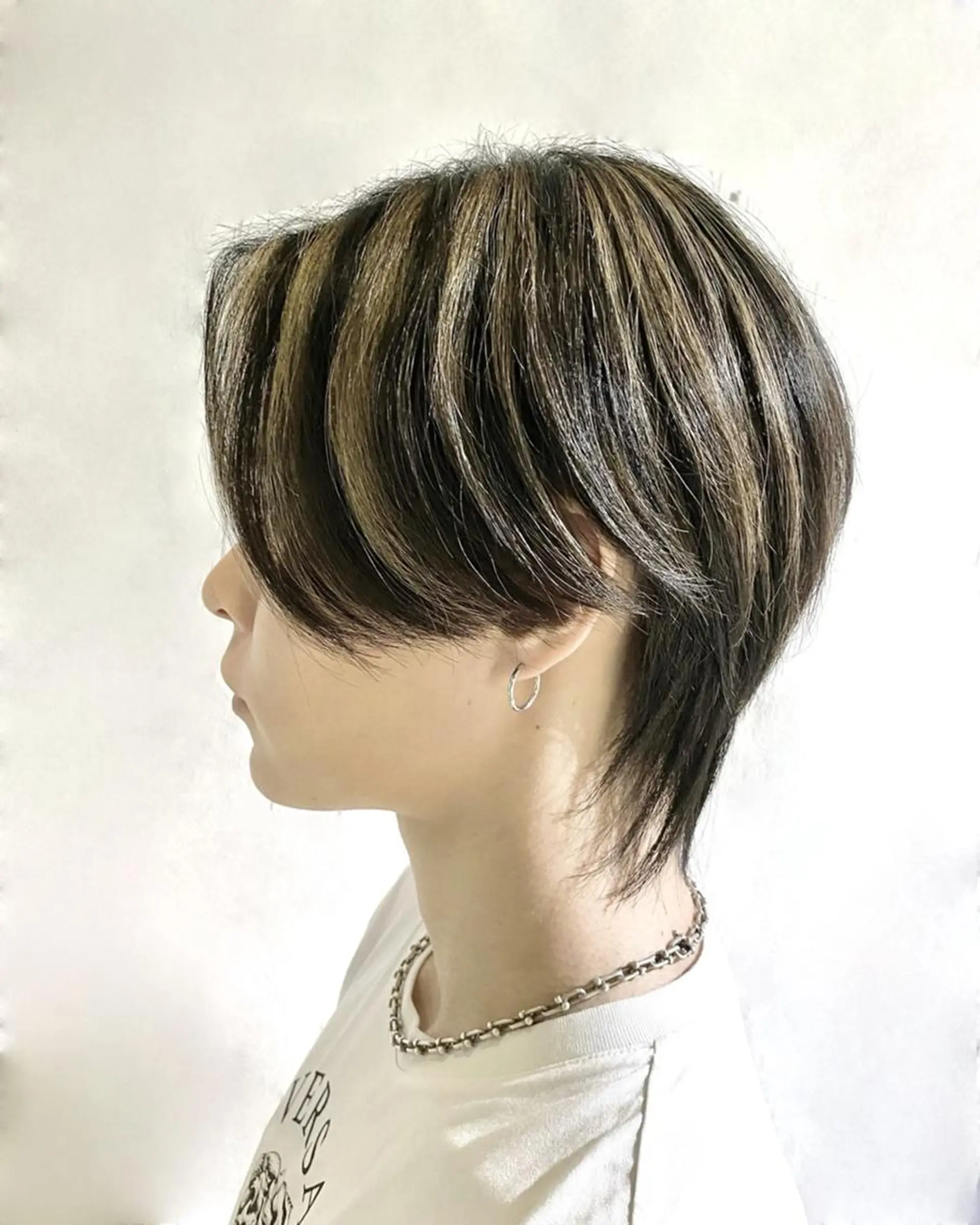 メンズ ミディアム ヘアカラー プチプラ&ハイクオ リティ✰Lilly✰のヘアスタイル