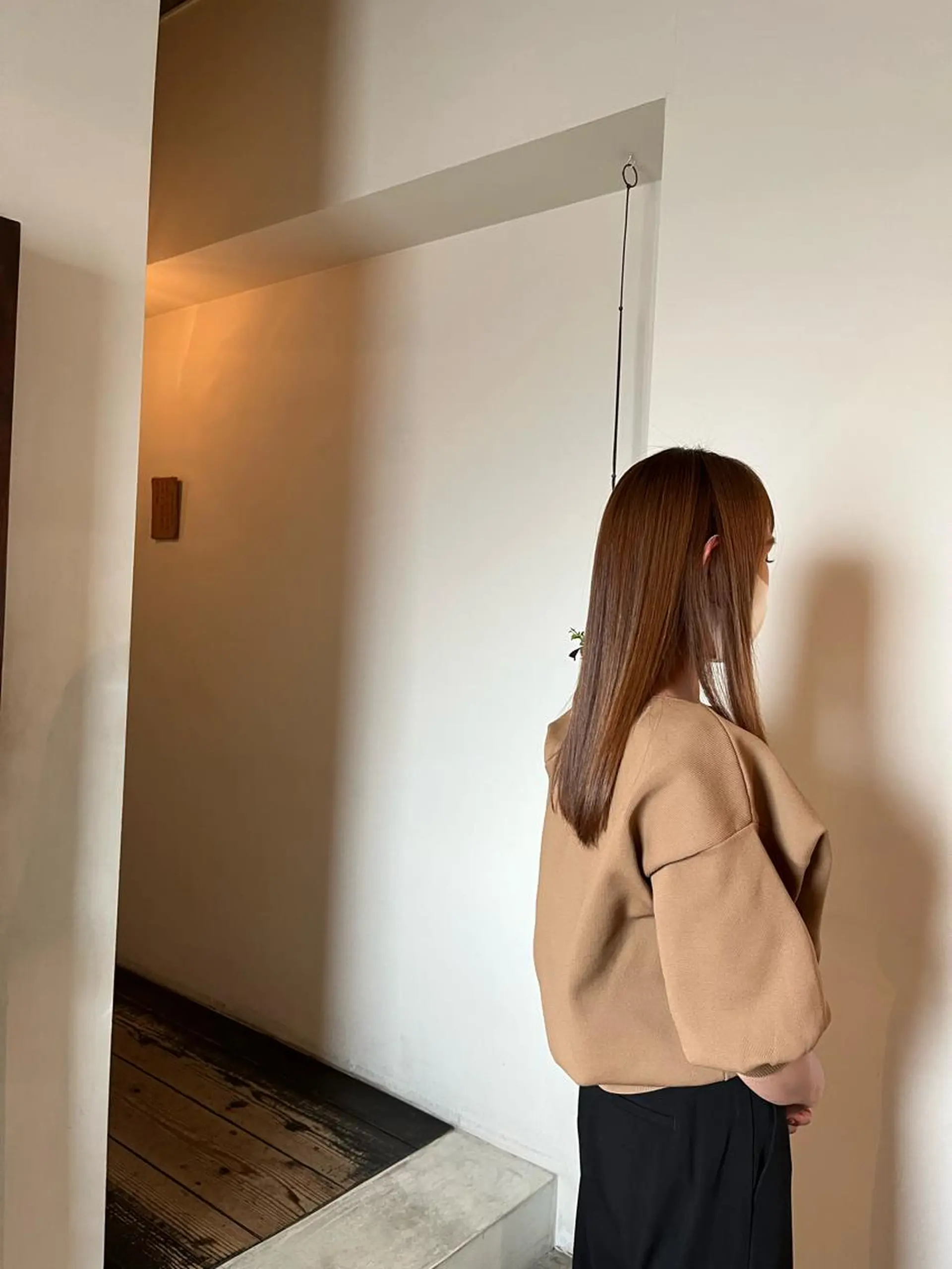 ロング 髪質改善 カット トリートメント 前川 華恋 / room3のヘアスタイル