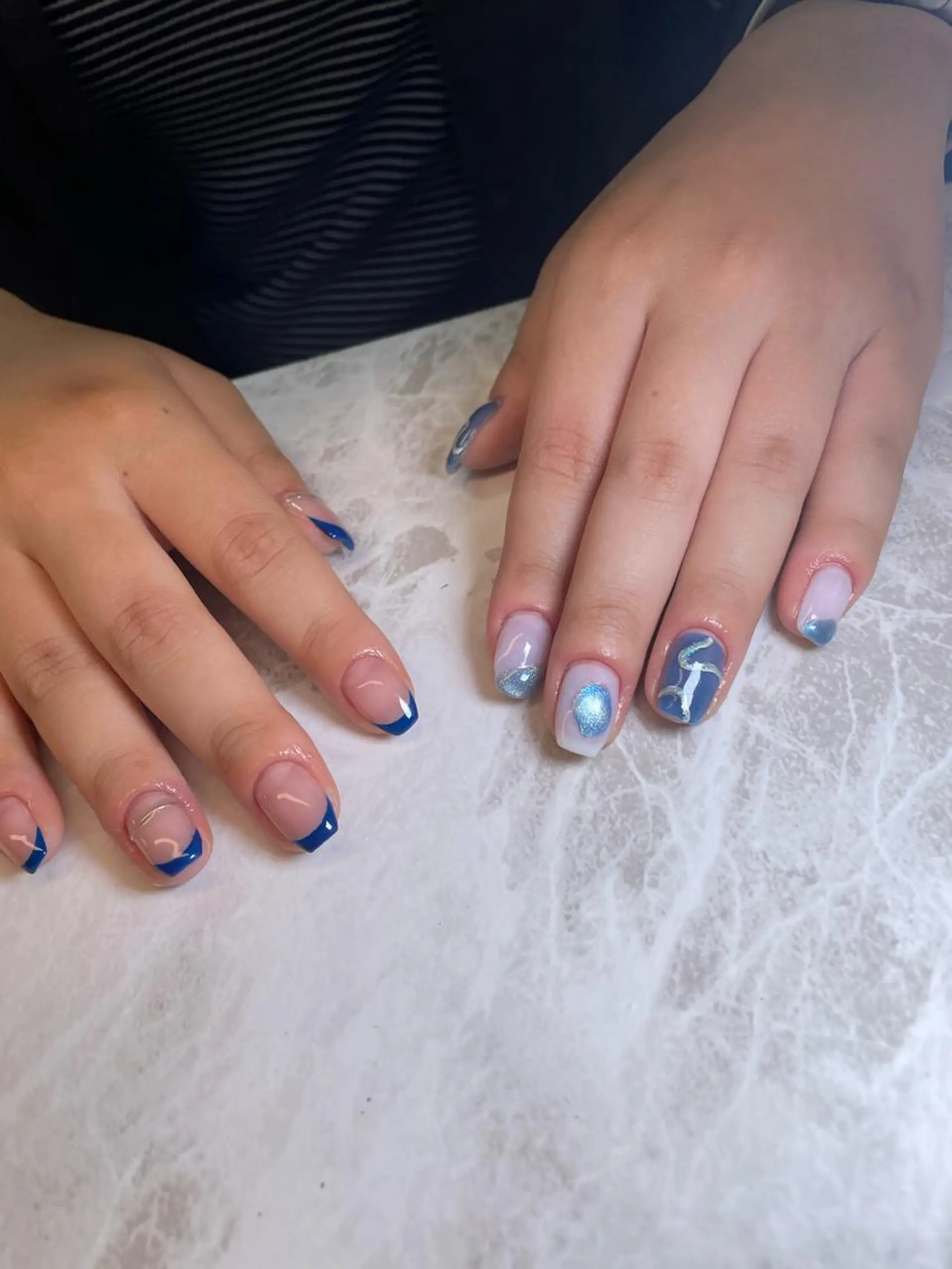 ネイル ハンドネイル YOUTH nails waxing所属・YOUTH natsumiのネイルデザイン