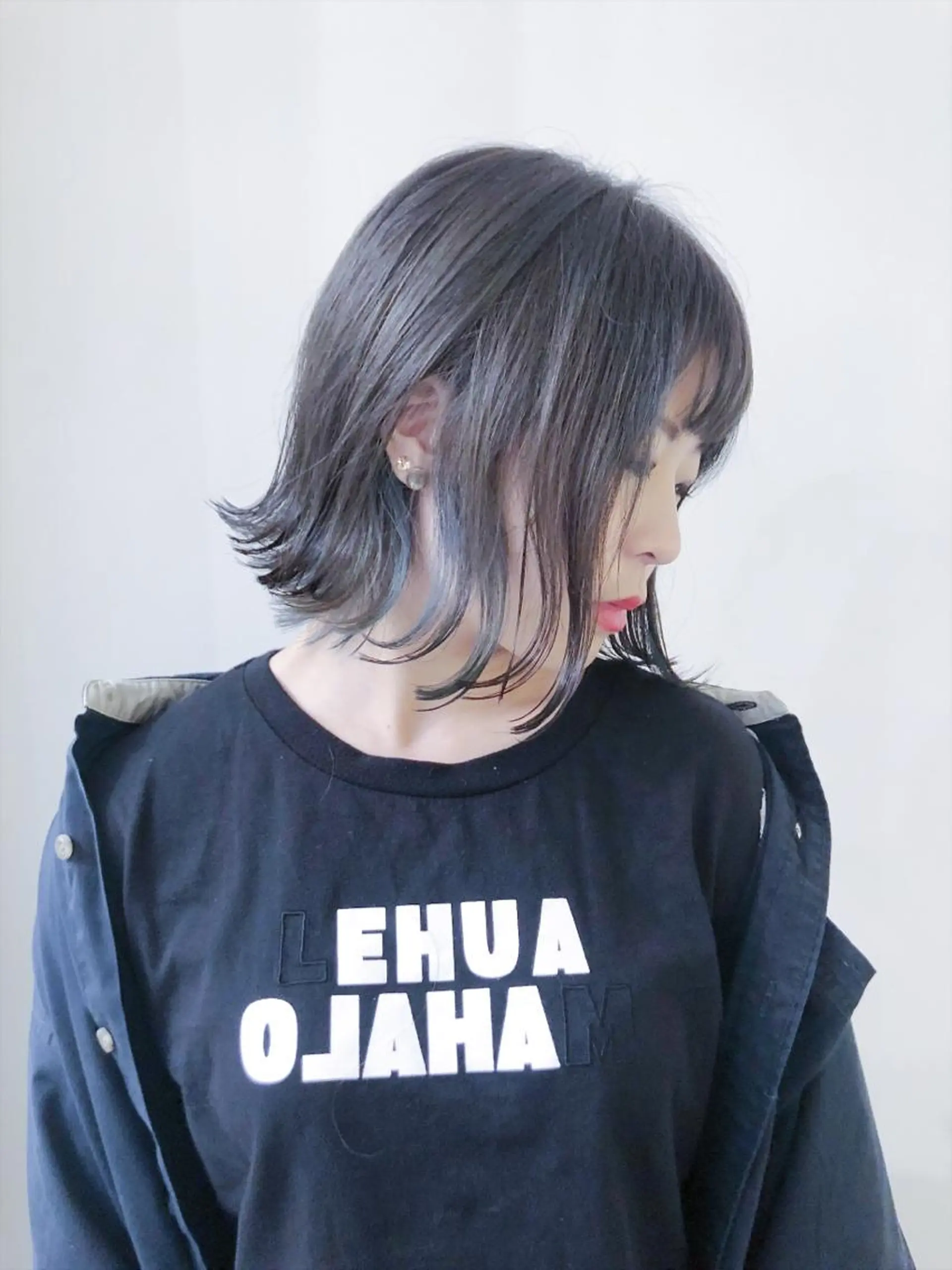 ショート カラー 大澤 尚也のヘアスタイル