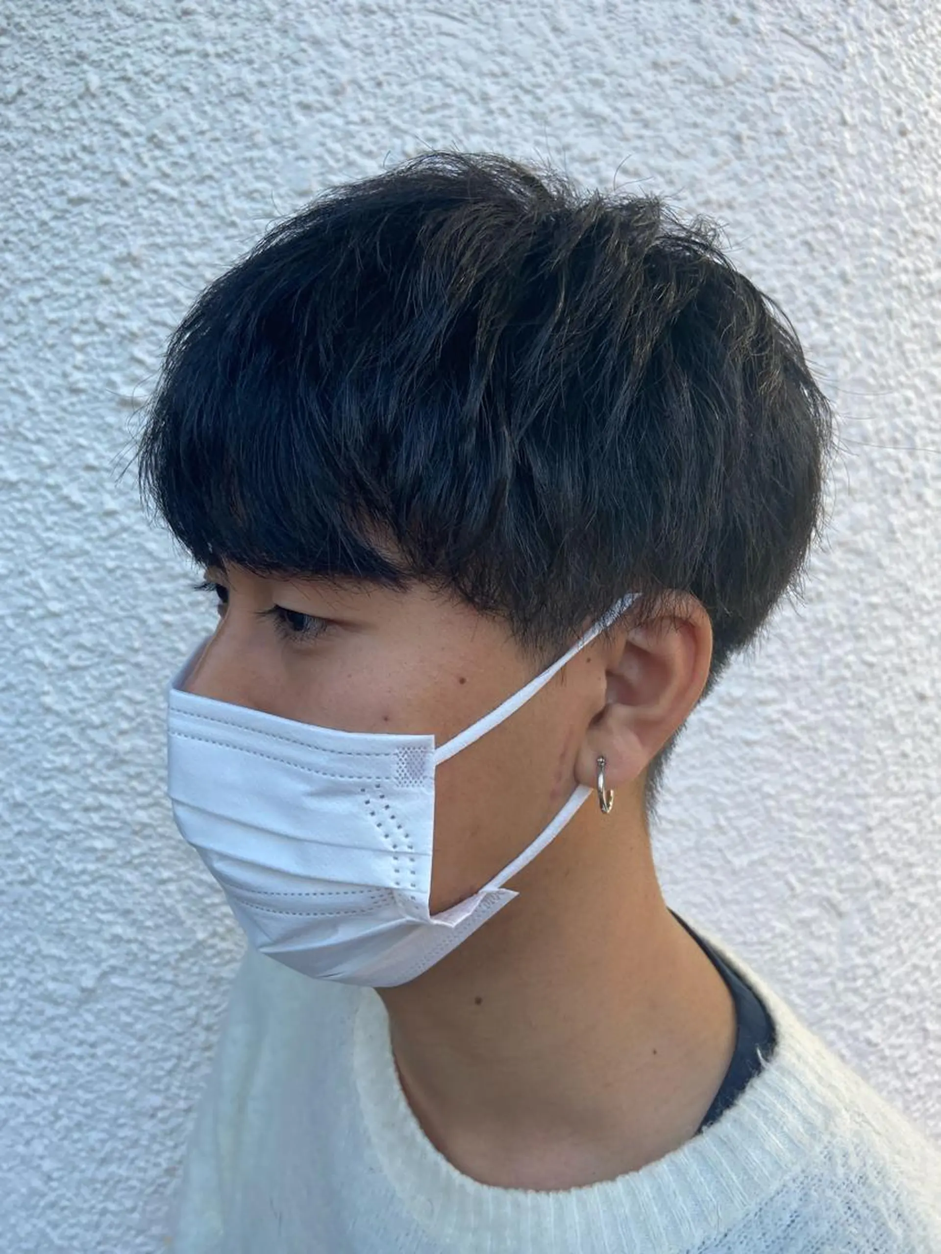 ショート パーマ メンズ マッシュ 髪質改善・酸性・ ストレート　Maruのヘアスタイル