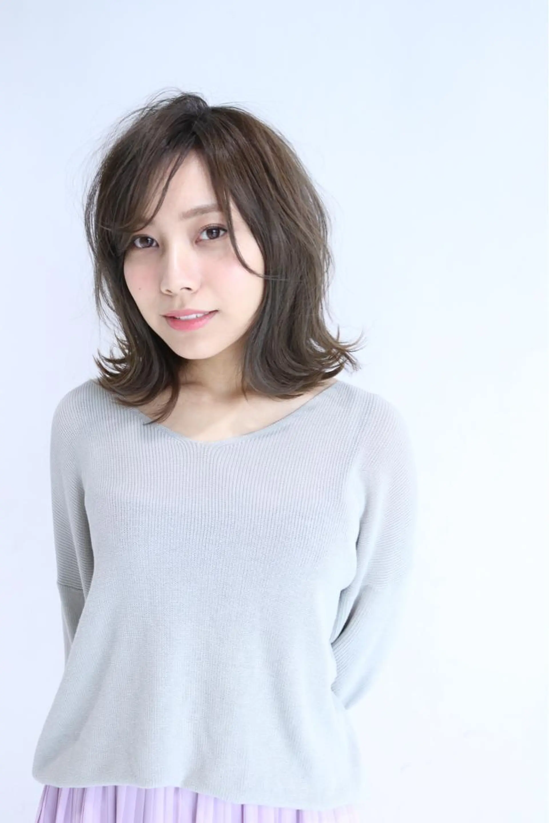 ミディアム カラー Maison de Day&Night所属・統括ディレクター kuriのヘアスタイル