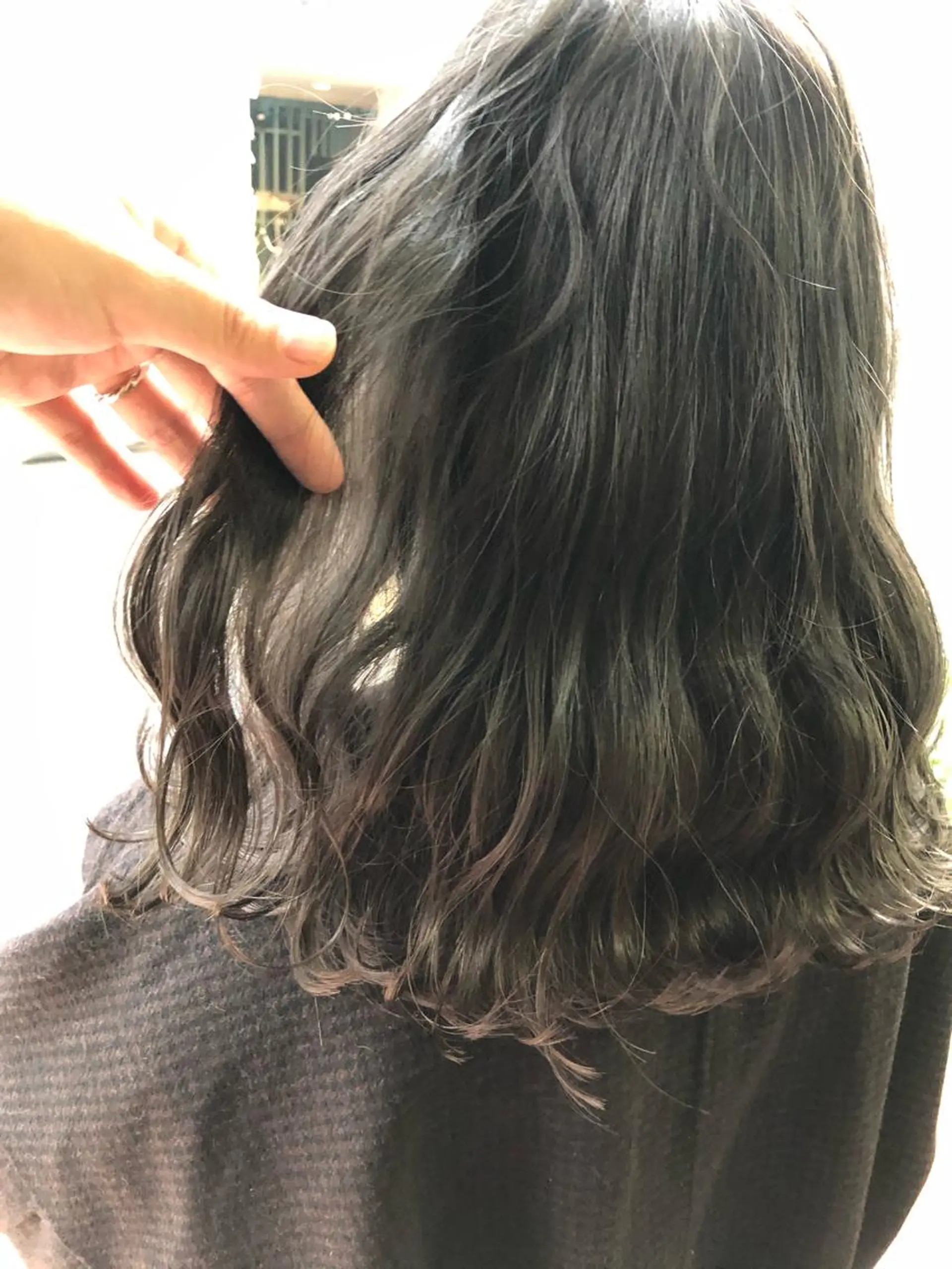 ミディアム カラー olino 【オリノ】西田辺のヘアスタイル