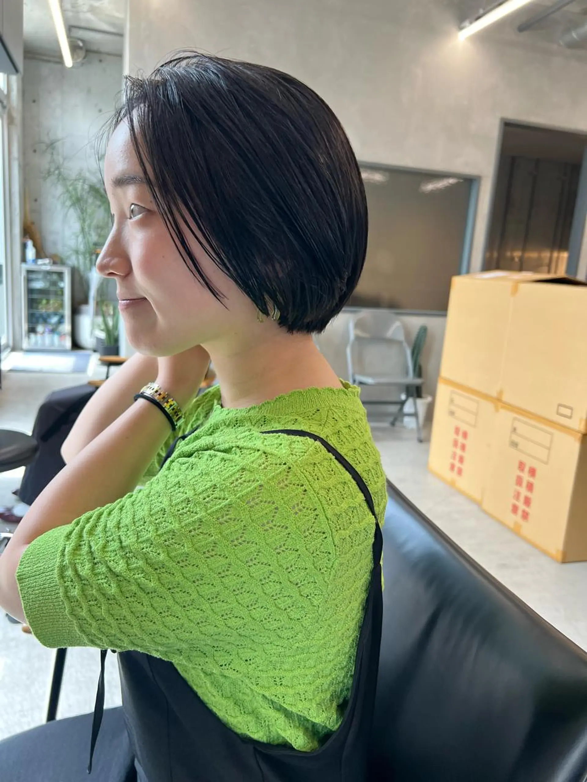 ショート カラー ショートボブ ボブ ショートヘア sakoda shunkiのヘアスタイル