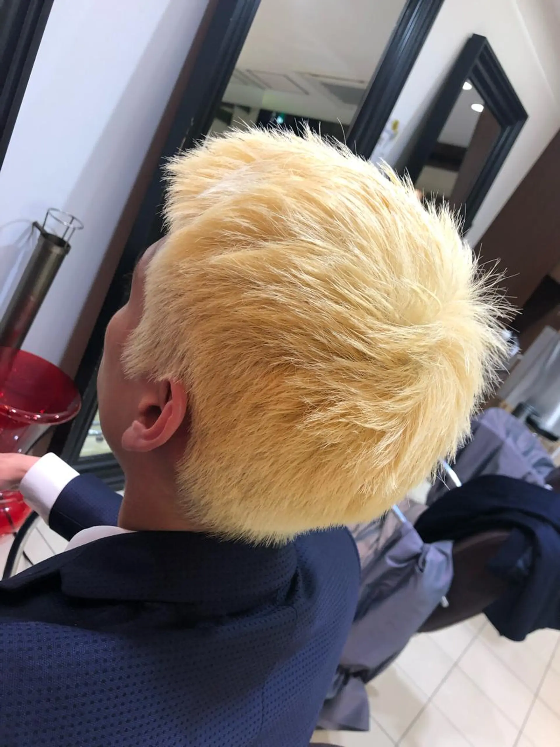 ショート TORChe Hair Works所属・ハラユウタ 千歳船橋駅のヘアスタイル