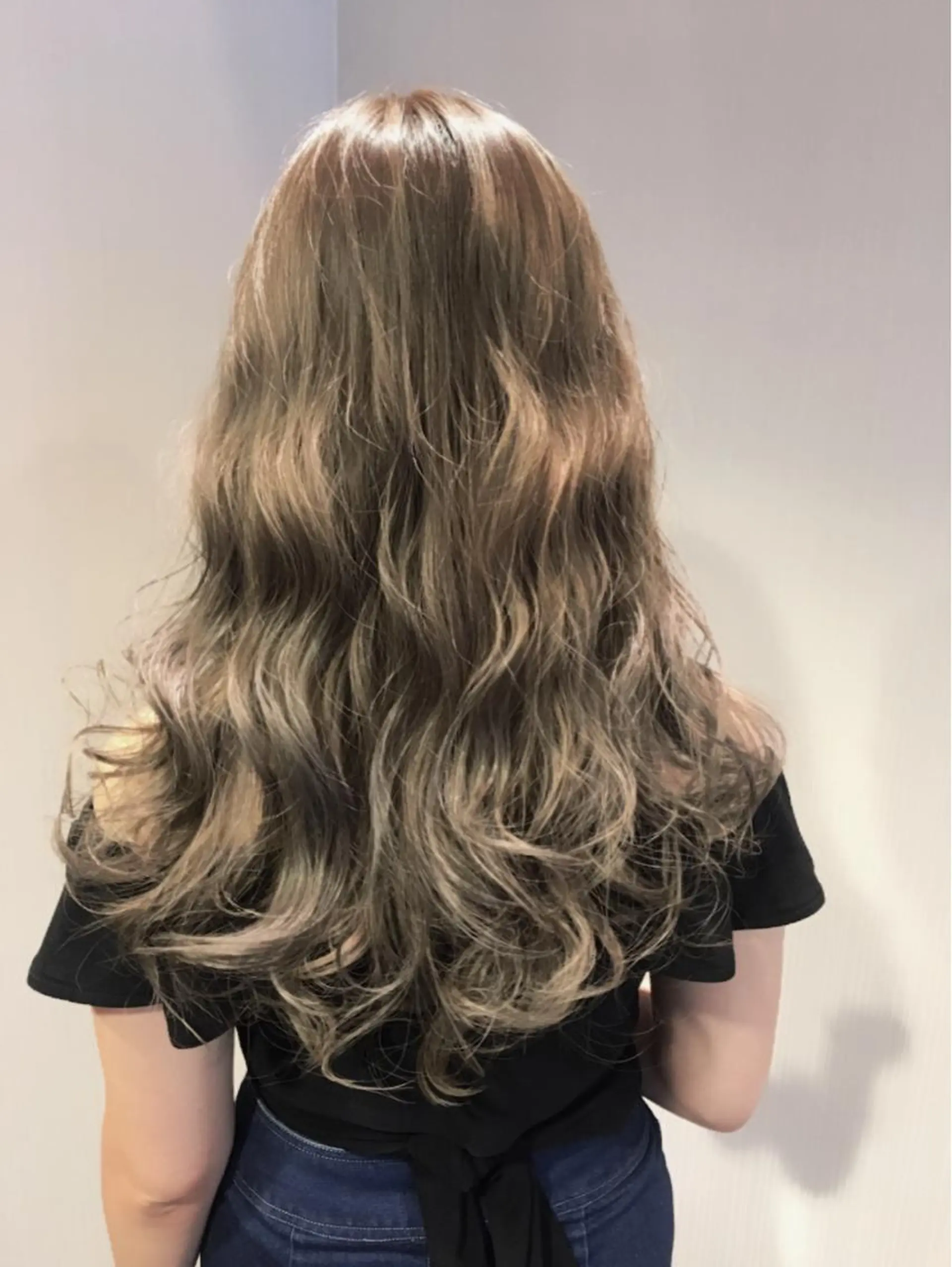 ロング カラー ヘアカラー moku所属・【mokuオーナー】 ちはるのヘアスタイル