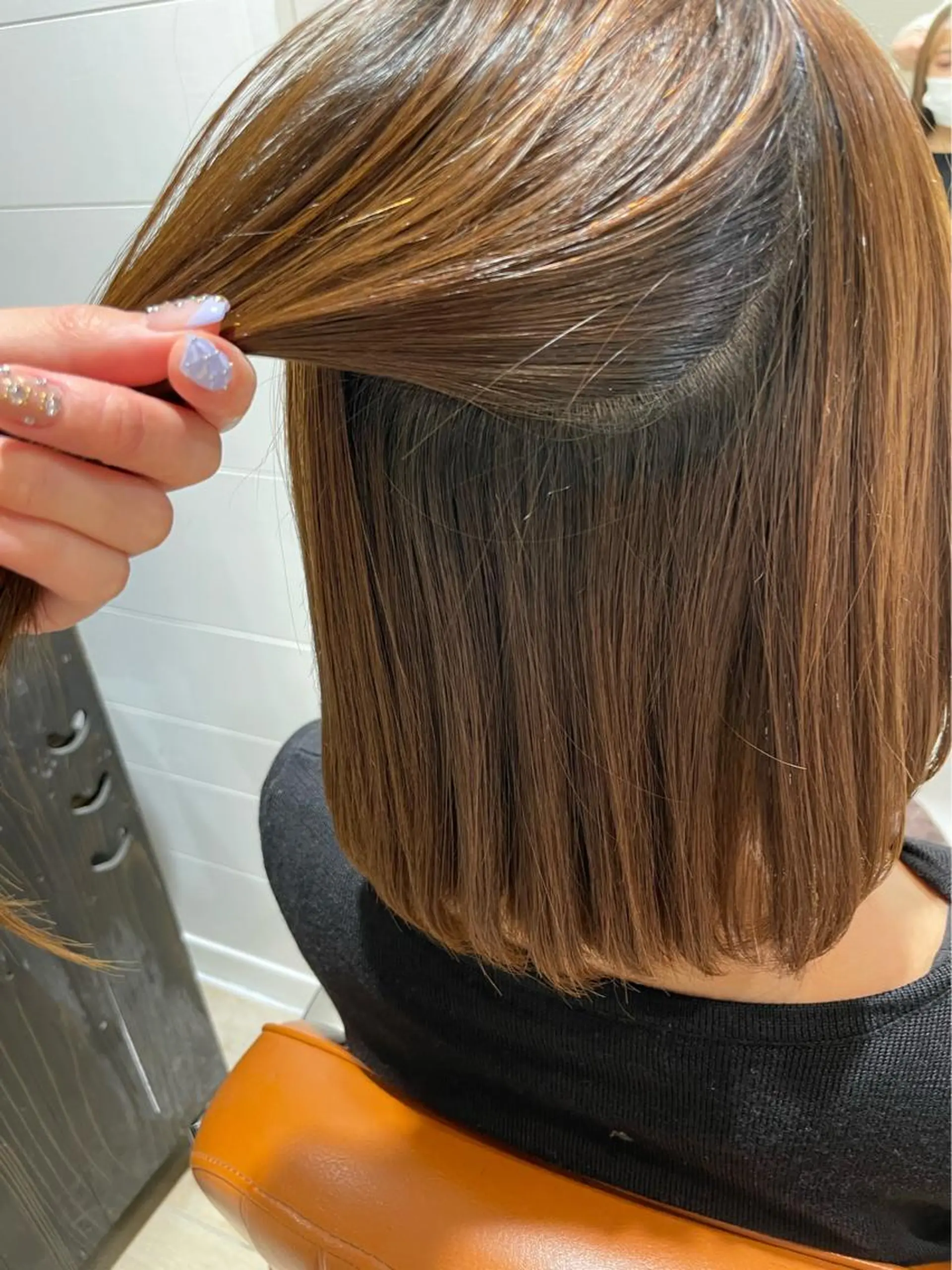 ミディアム 🐝メンズハイライト …Rioのヘアスタイル