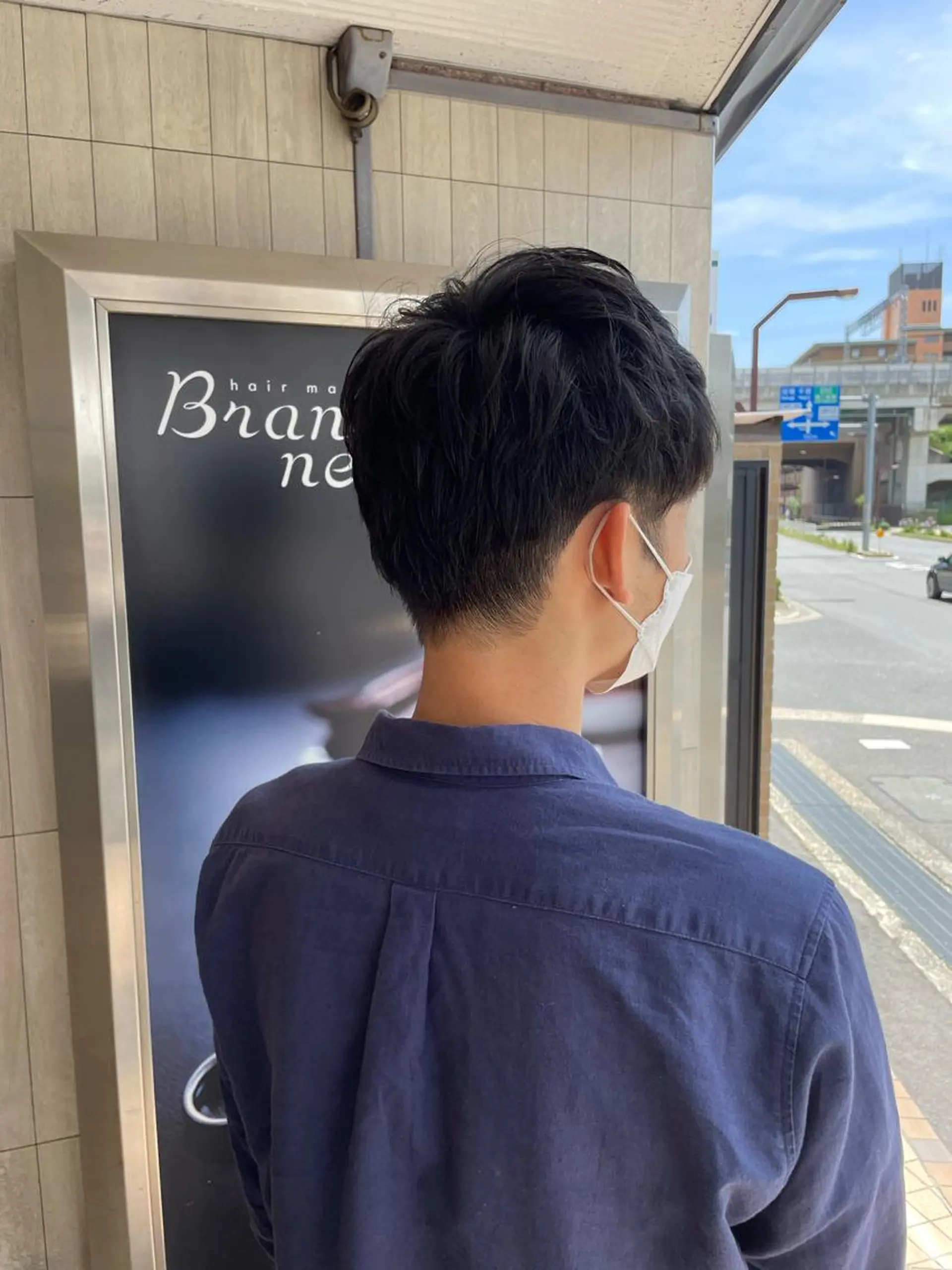 ショート メンズ カット 本店店長☆ 前原海翔のヘアスタイル