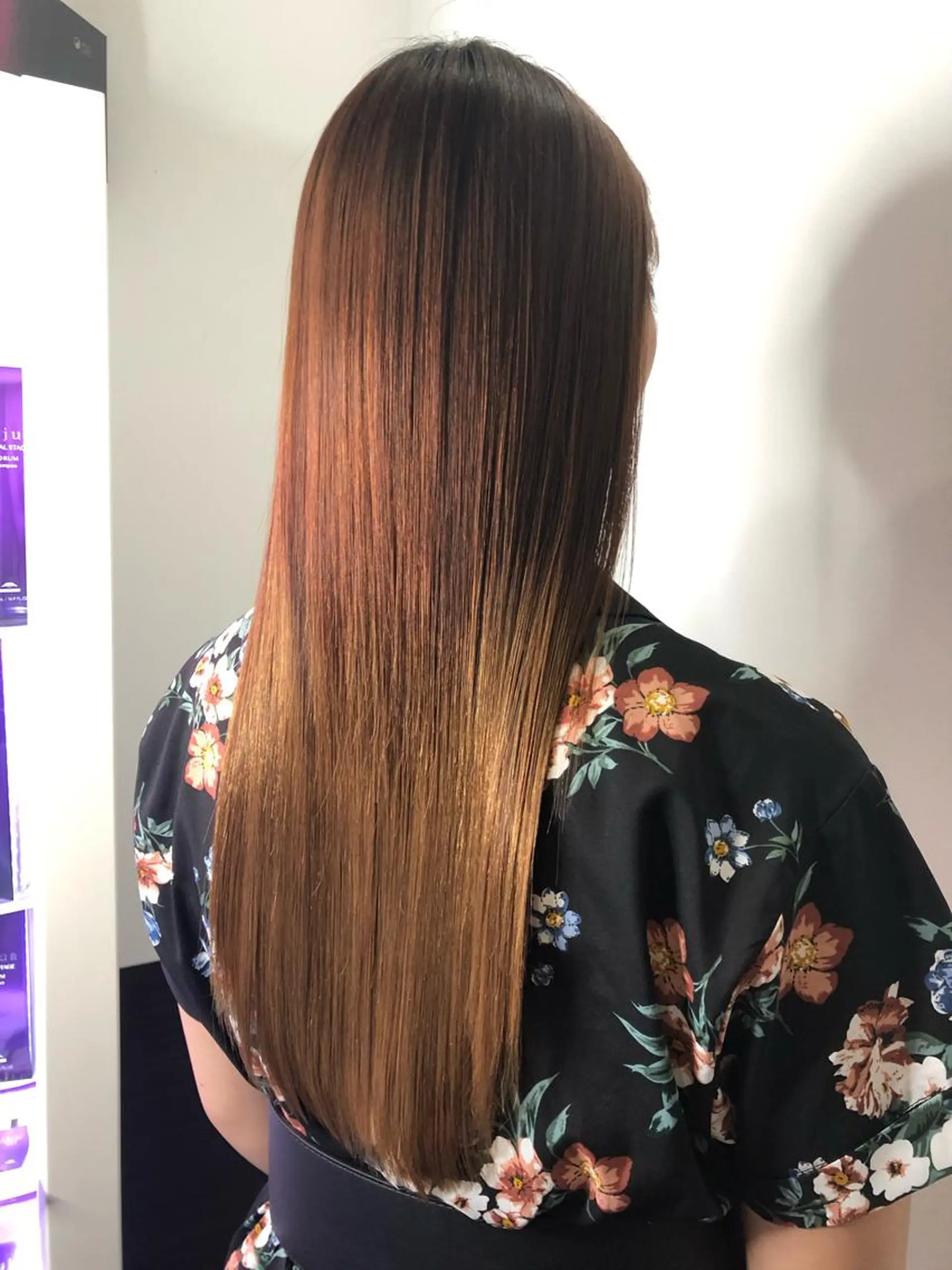 ロング 🧸プルエクステ❤︎ ネイルKAO🧸のヘアスタイル