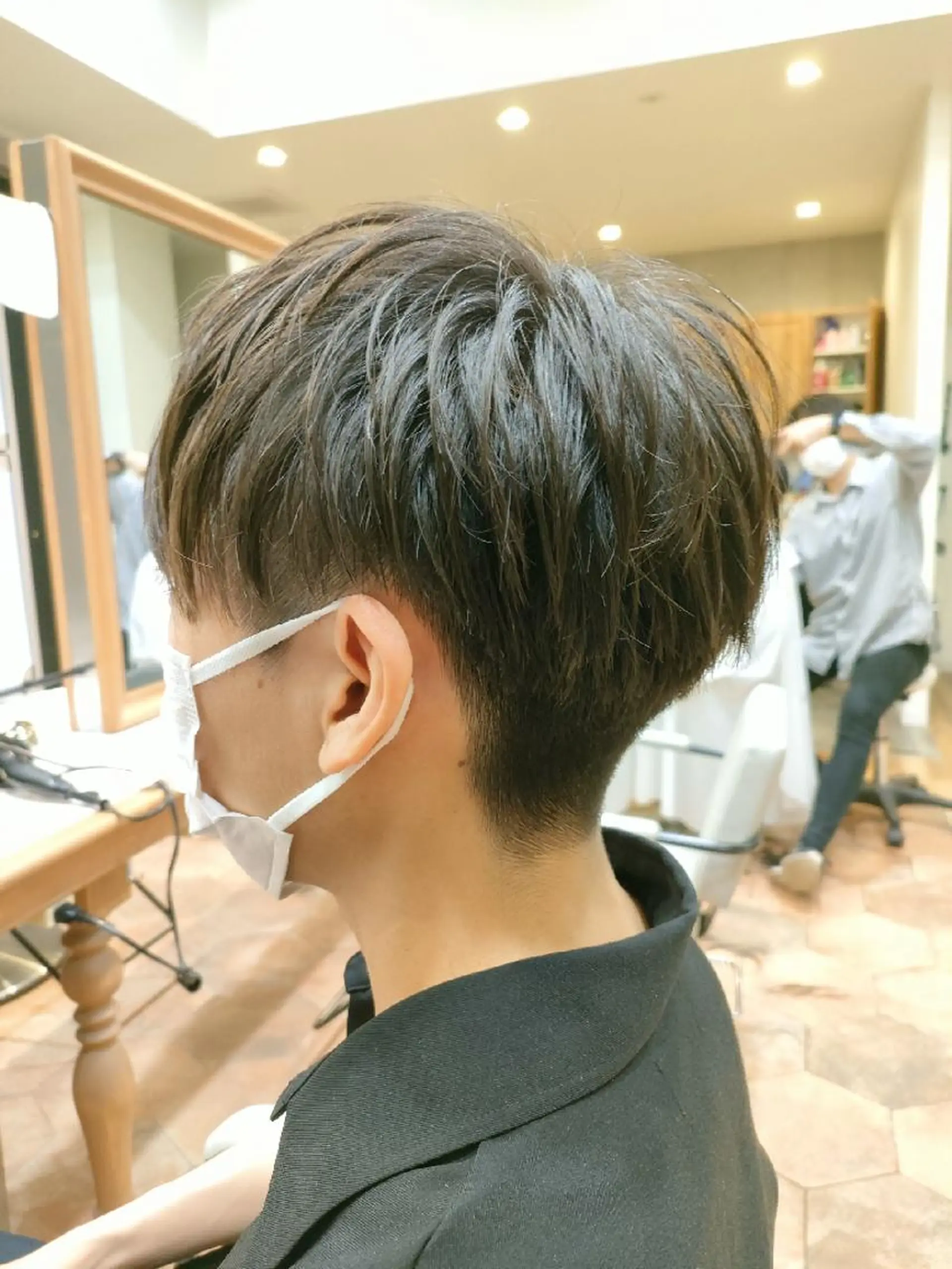 メンズ 🍎オオバ アカリ🍎のヘアスタイル