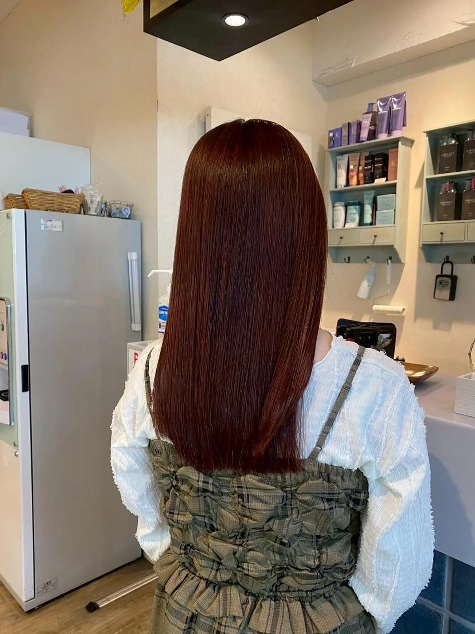 ロング ヘアアレンジ 切りっぱなしボブ 丸みショート ボブ ハイライト ウルフカット N° aria 三軒茶屋のその他イメージ