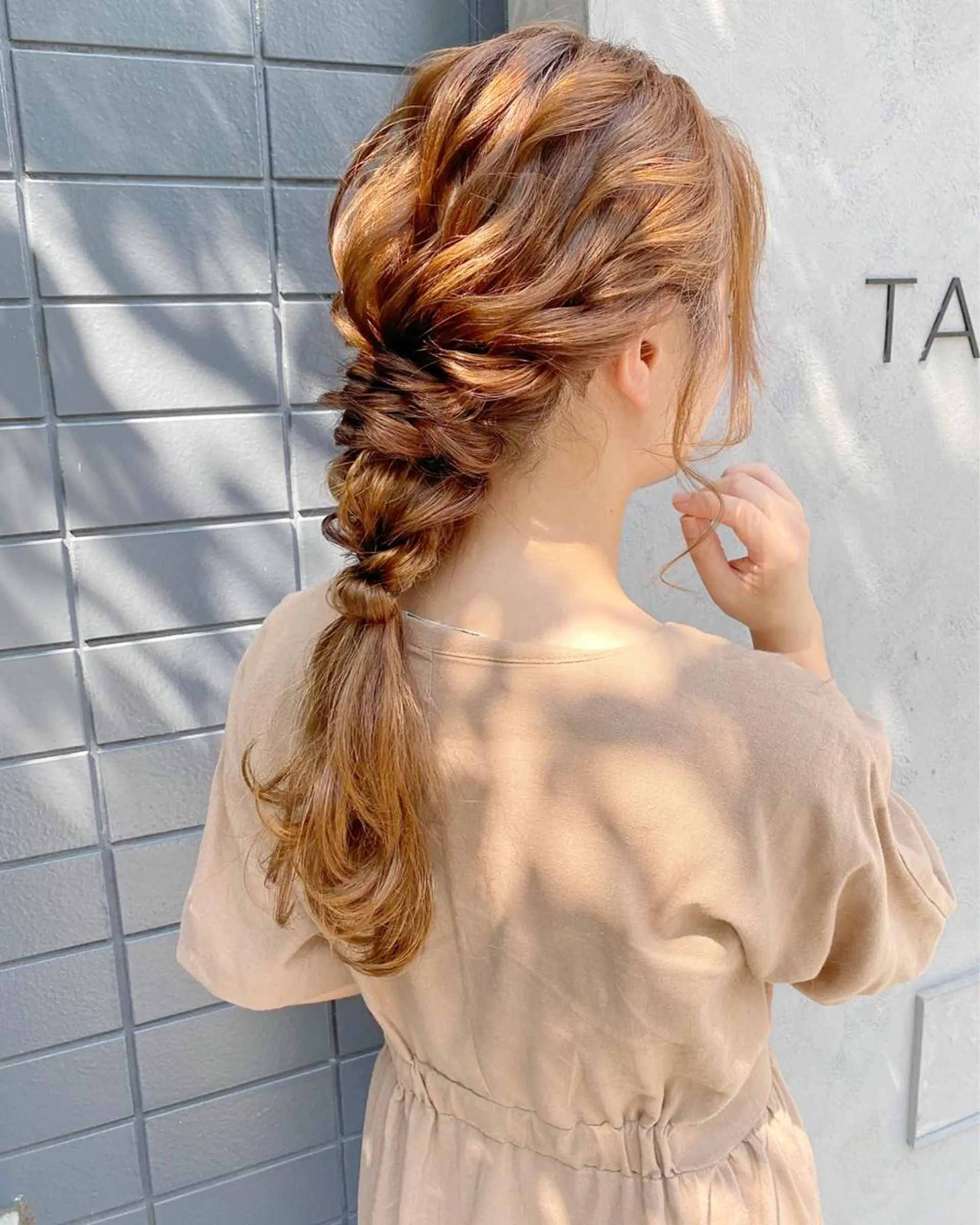 ヘアアレンジ 榎園 由美のヘアスタイル