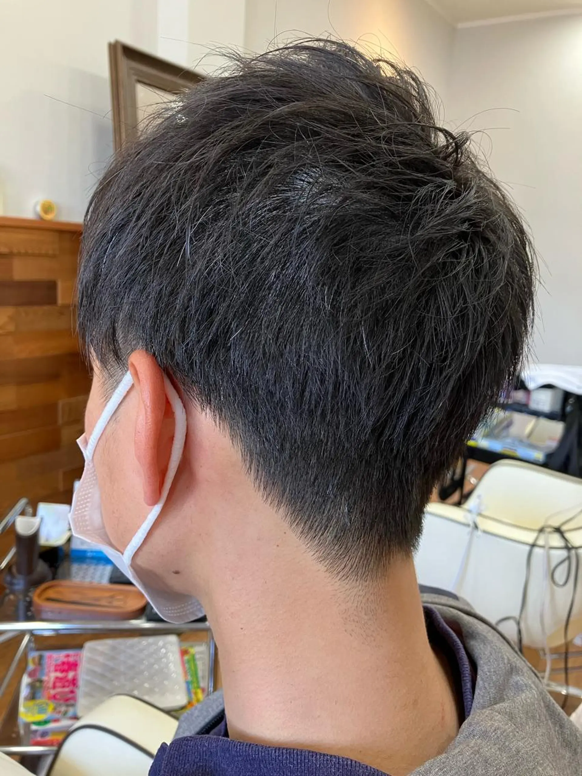 ショート メンズ ショートヘア Free ～Private Hair Space～所属・Free 代表　kentaのヘアスタイル