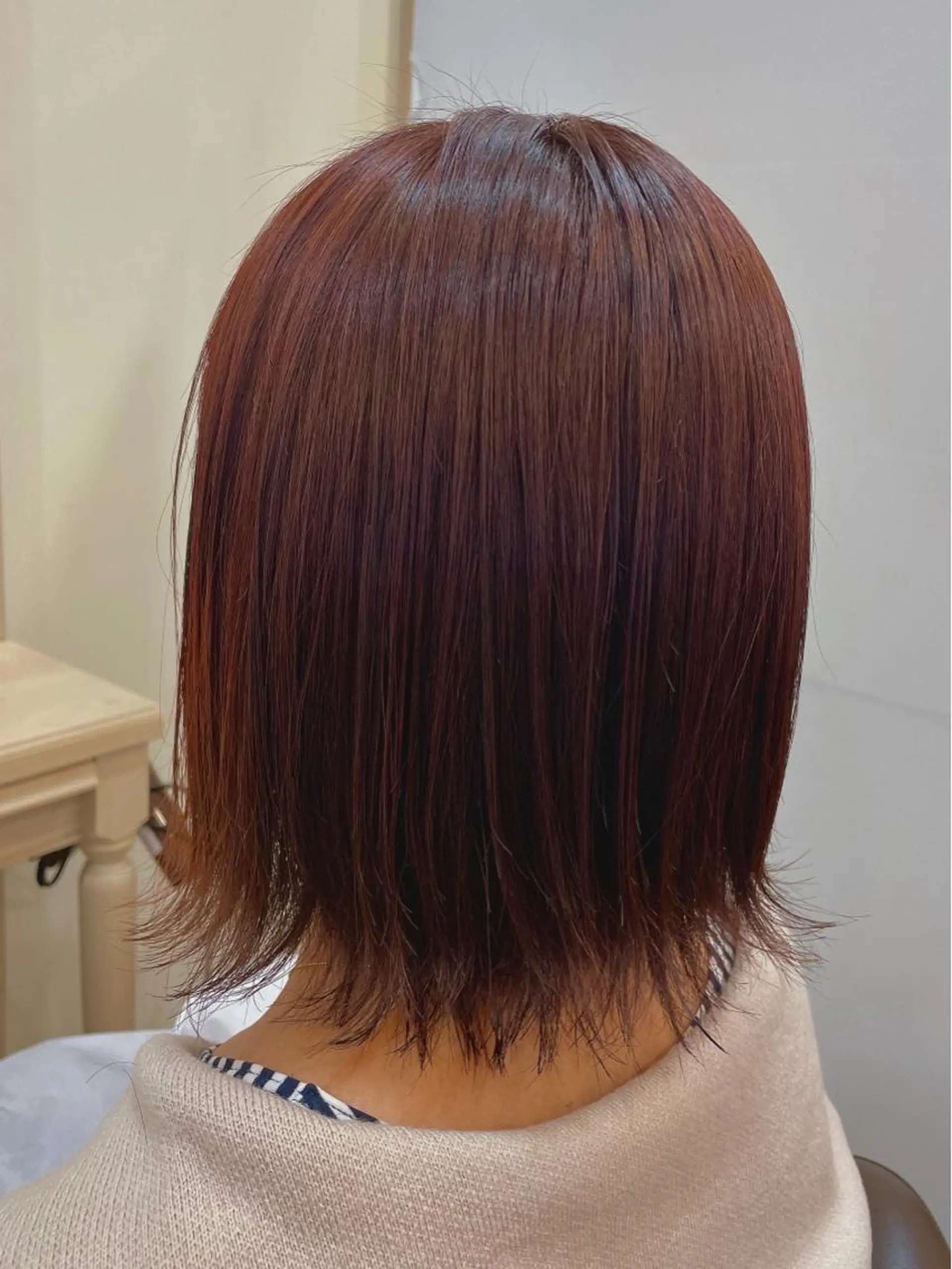 ショート カラー オレンジ カット ヘアカラー メンズパーマ🌀/ 中村郁未のヘアスタイル