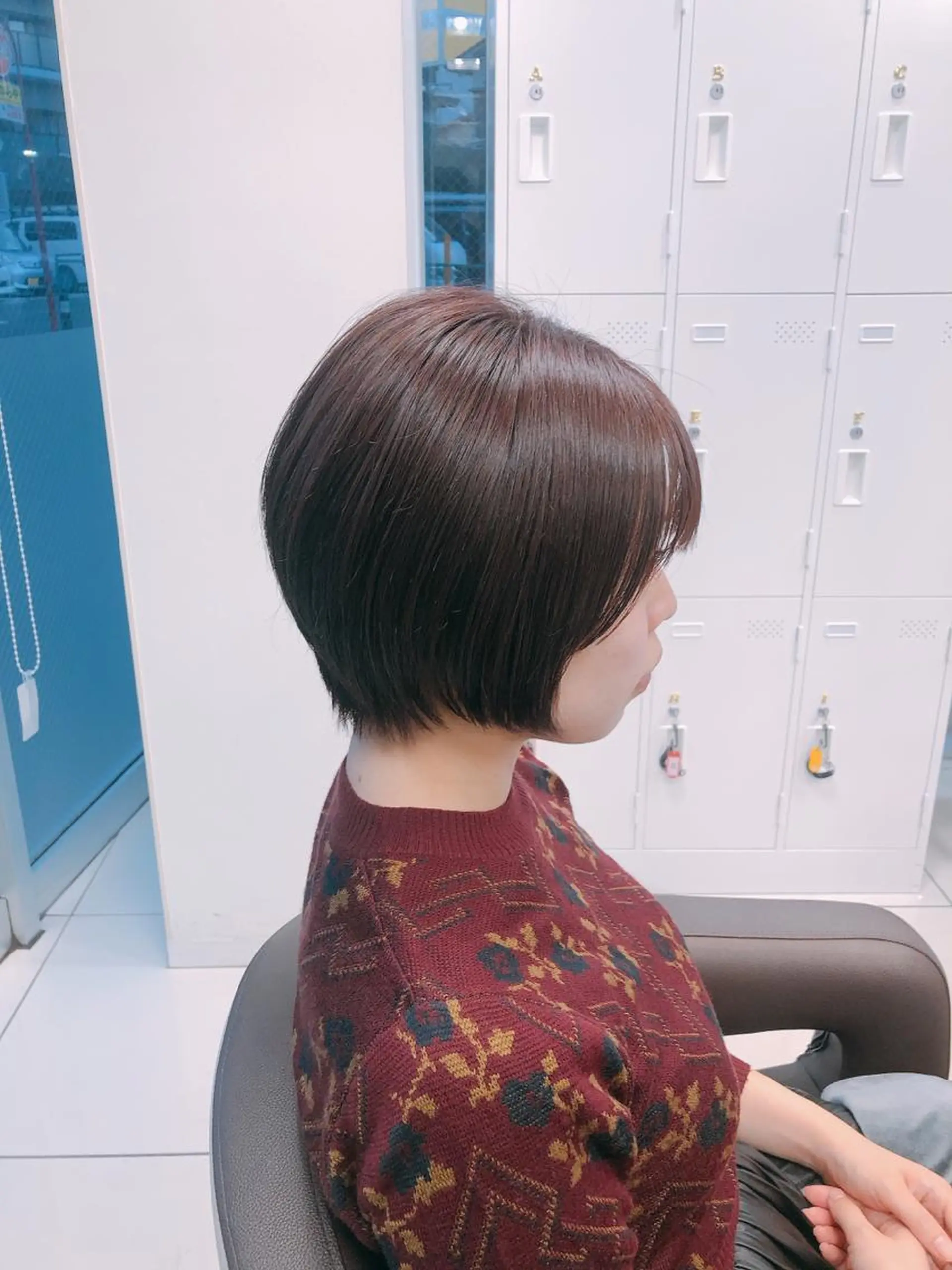 ショート ショートヘア カット ヘアカラー トリートメント 炭木 一也のヘアスタイル
