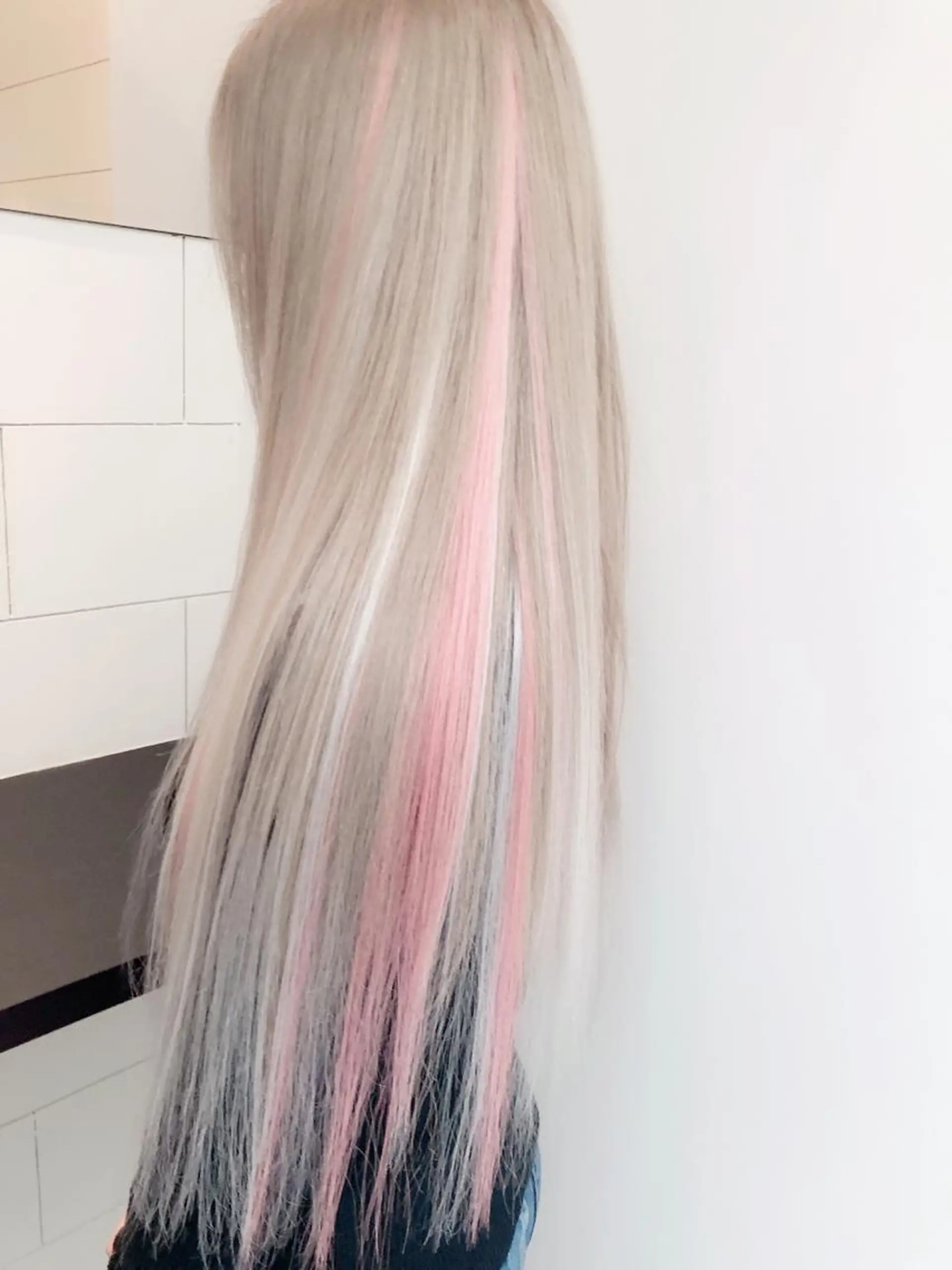 ロング カラー Hair mission【ヘアーミッション】心斎橋所属・エクステ／レイヤー 落合/心斎橋のヘアスタイル