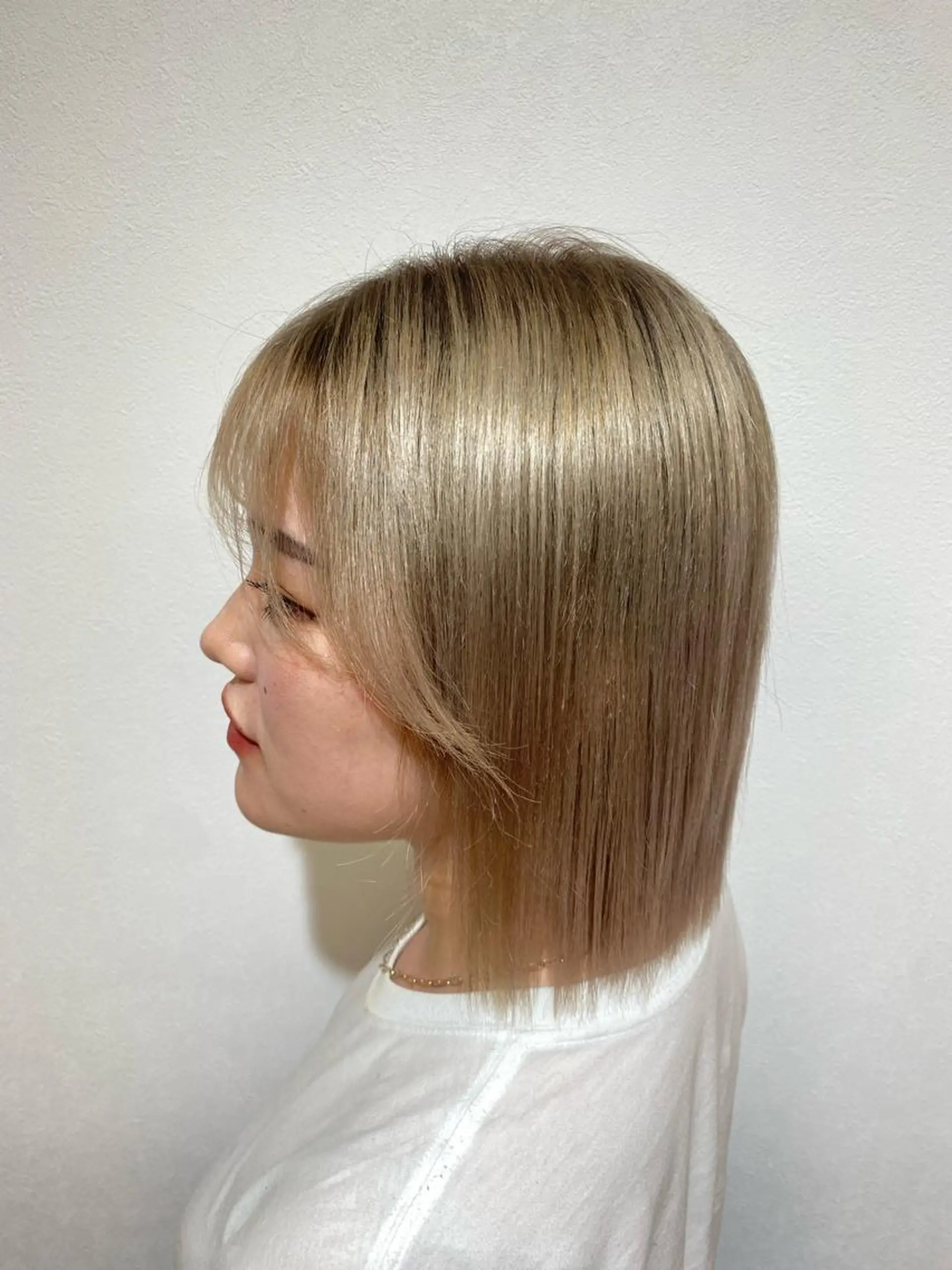 ショート カラー ヘアアレンジ ヘアカラー 渡辺 大輝 メンズパーマのヘアスタイル