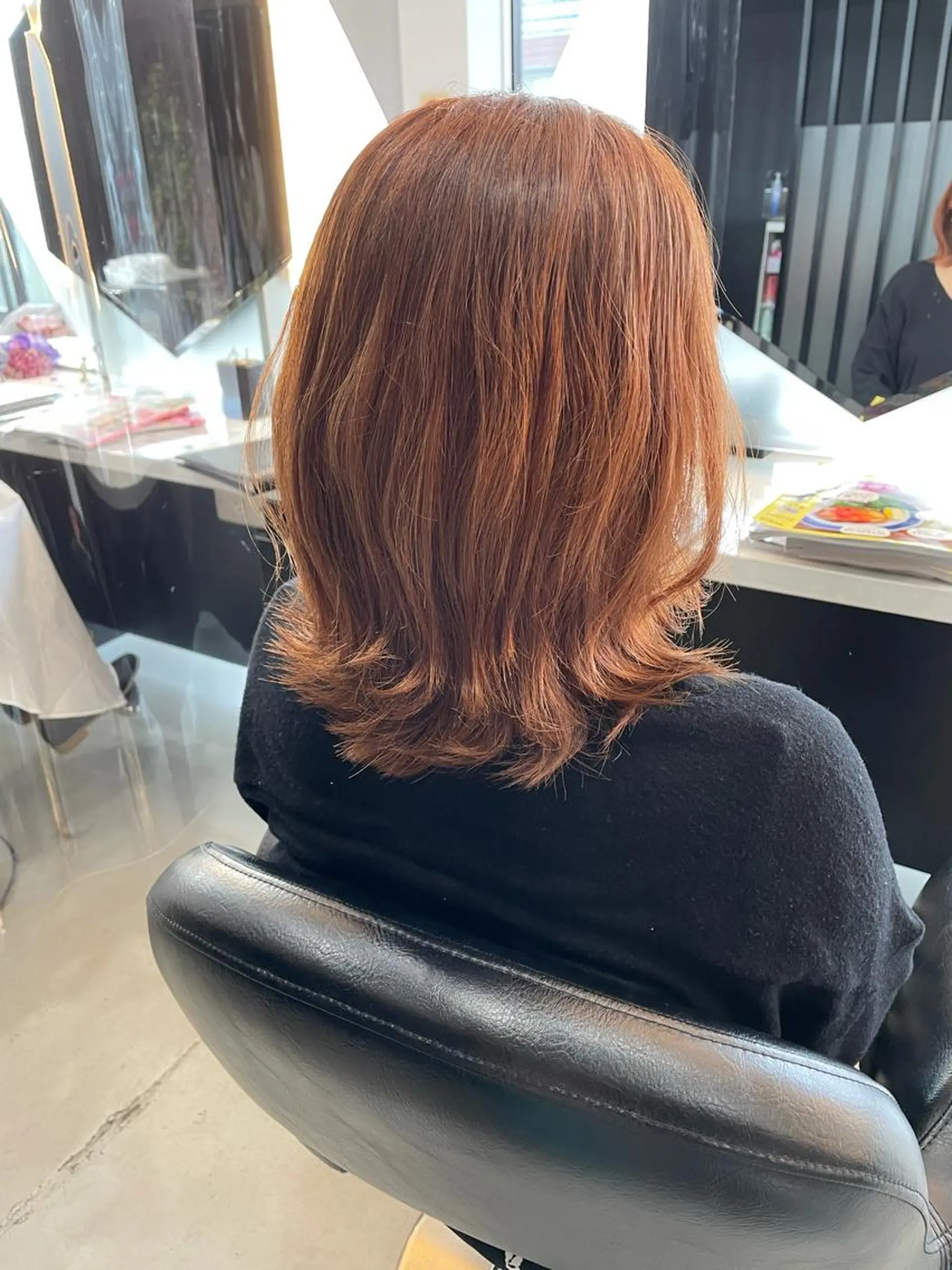 カラー 町田エリアＮｏ．１/ パーマ特化/太田京希のヘアスタイル