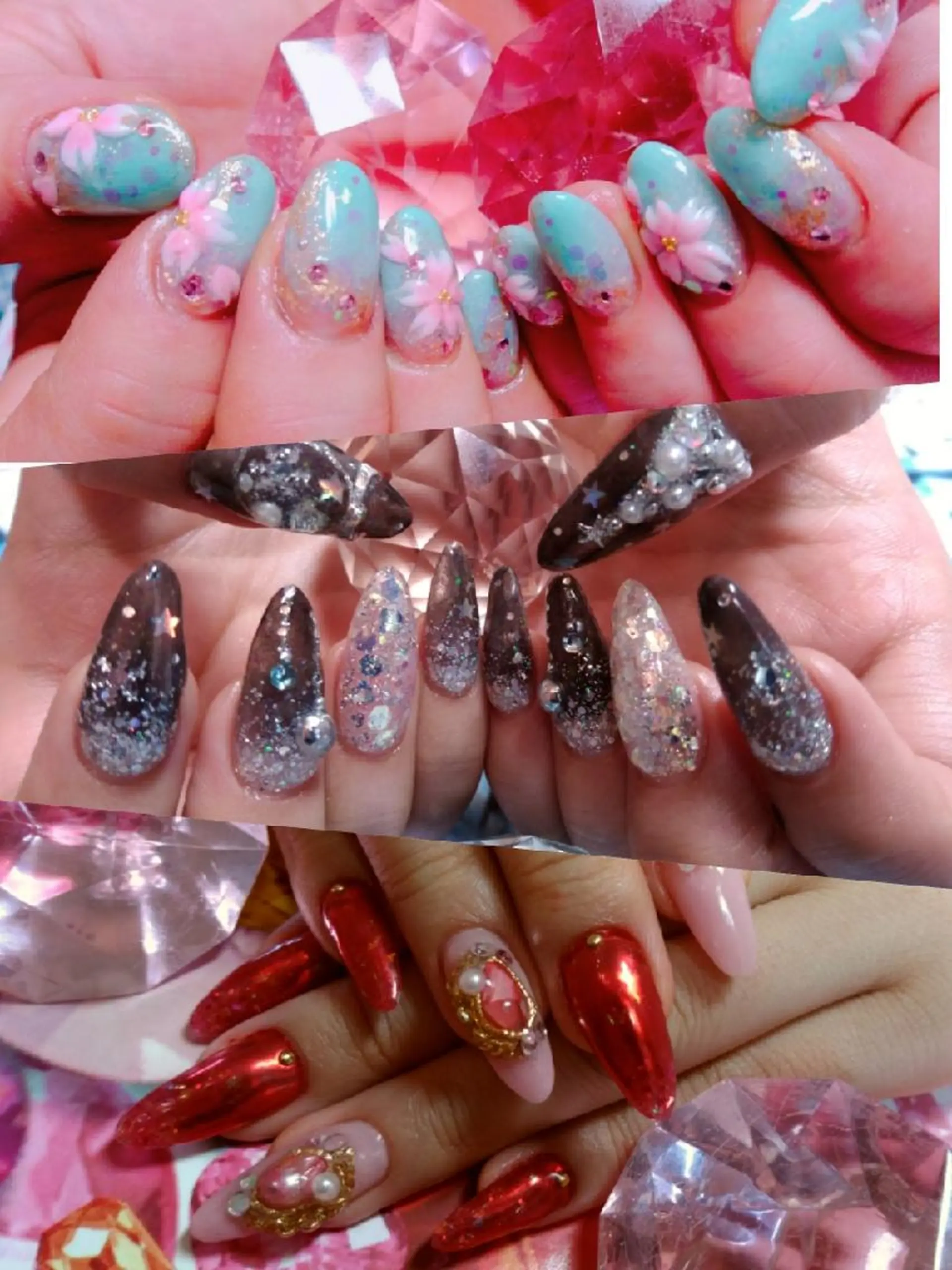 ネイル ハンドネイル chakky nailsのネイルデザイン