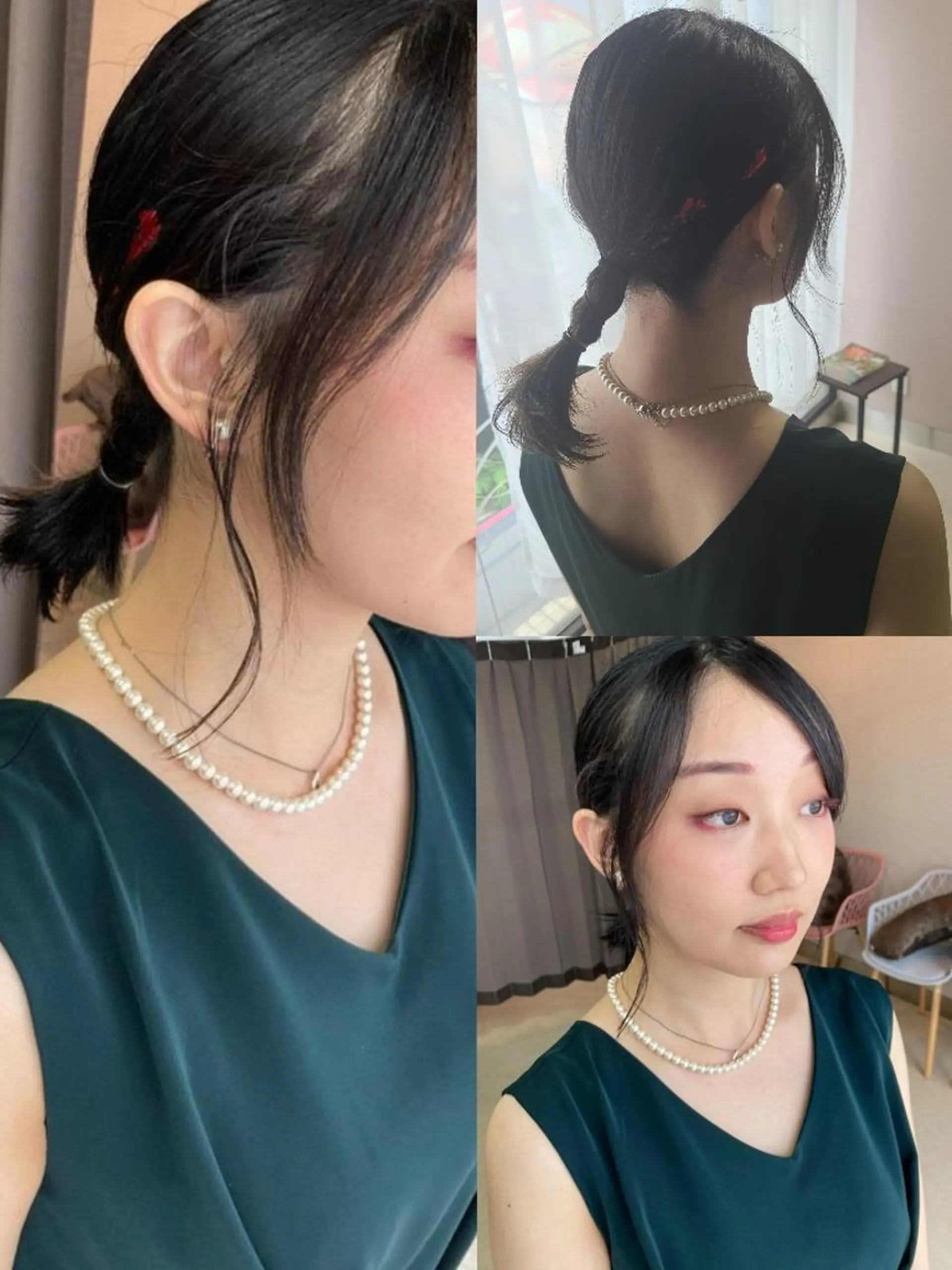 ヘアアレンジ 西田 理沙のヘアスタイル