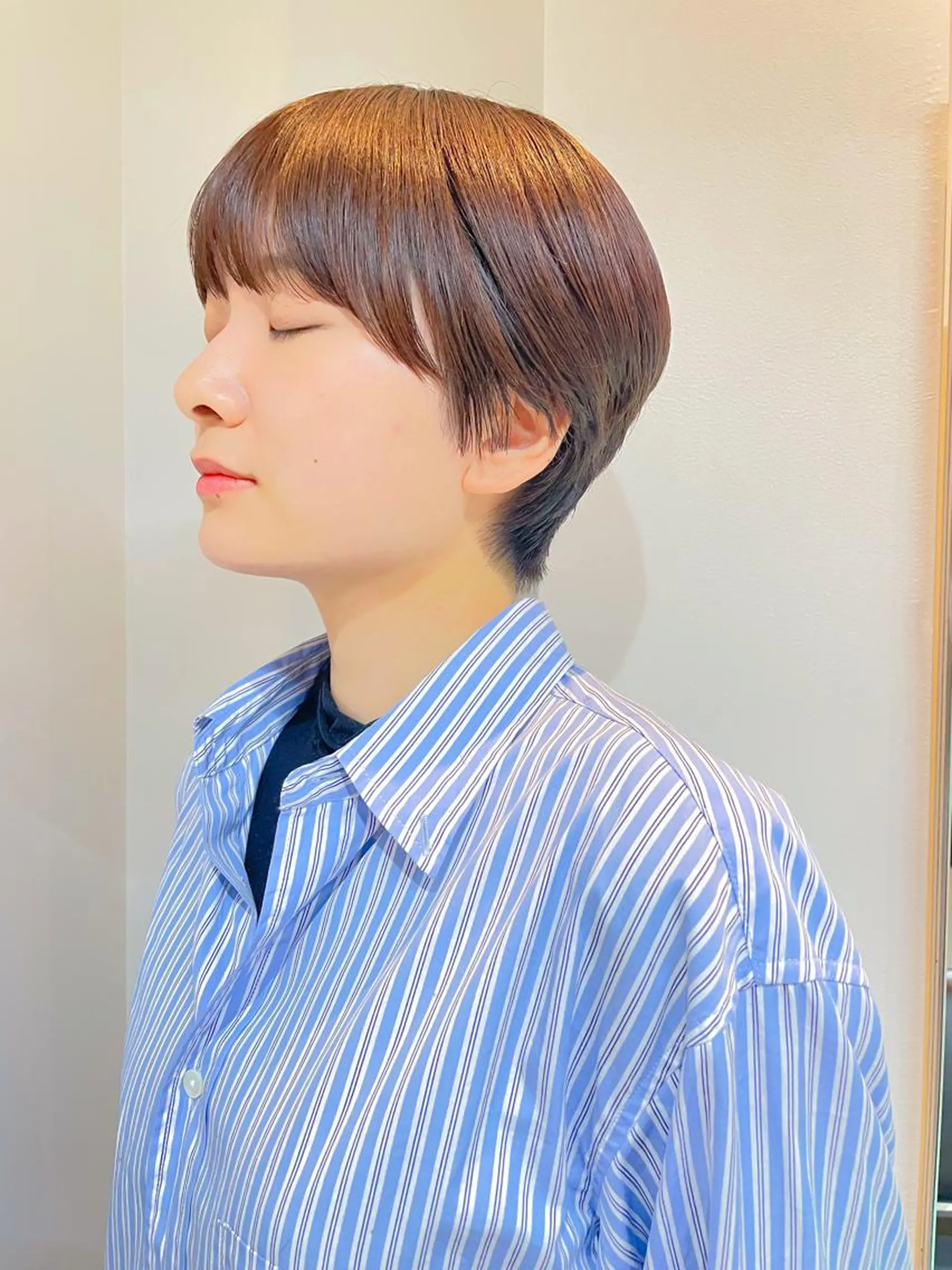 ショート Yusuke ユウスケのヘアスタイル