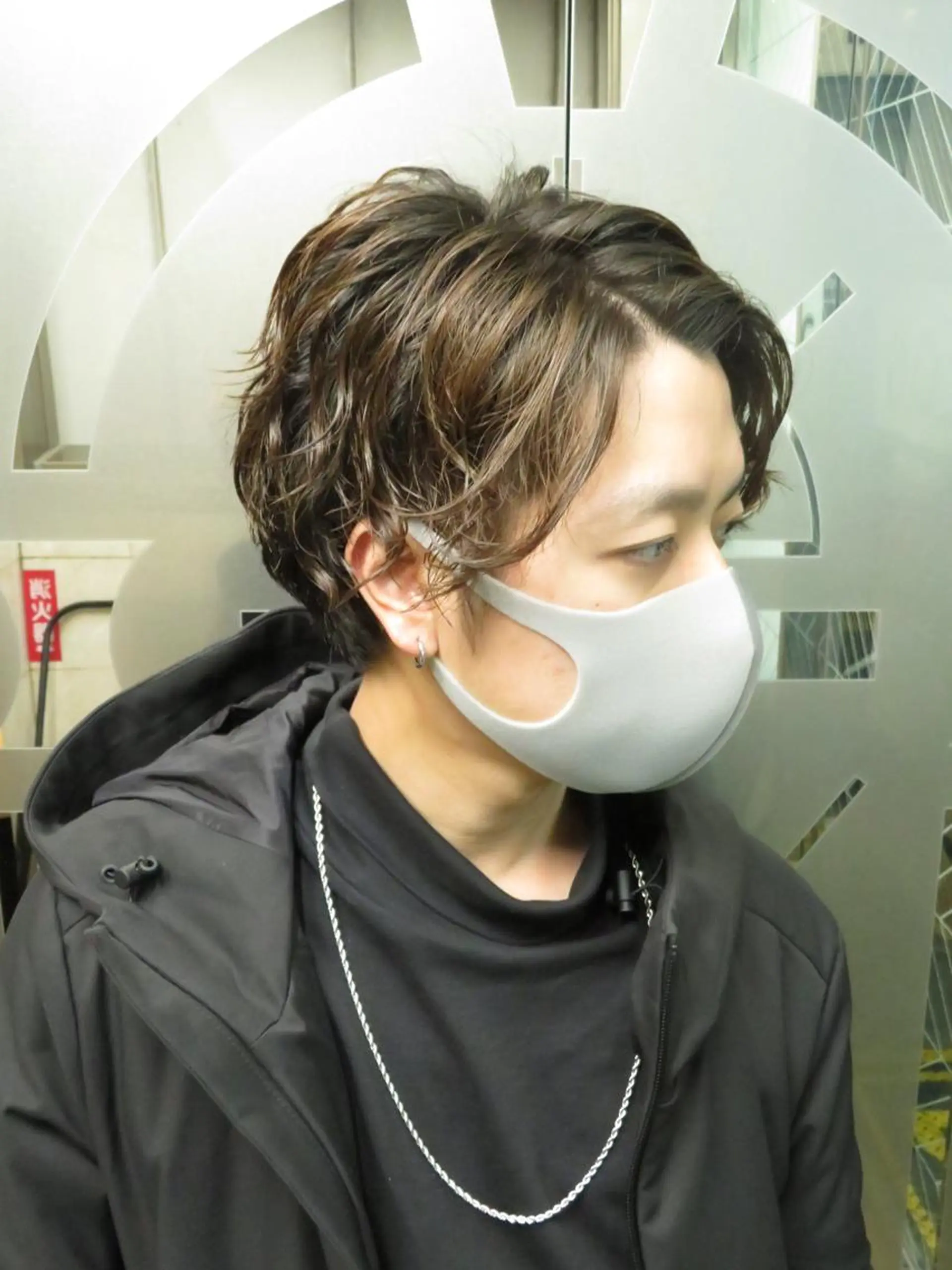 パーマ メンズ Le'a所属・渋谷/フェード/ 國分 翔のヘアスタイル