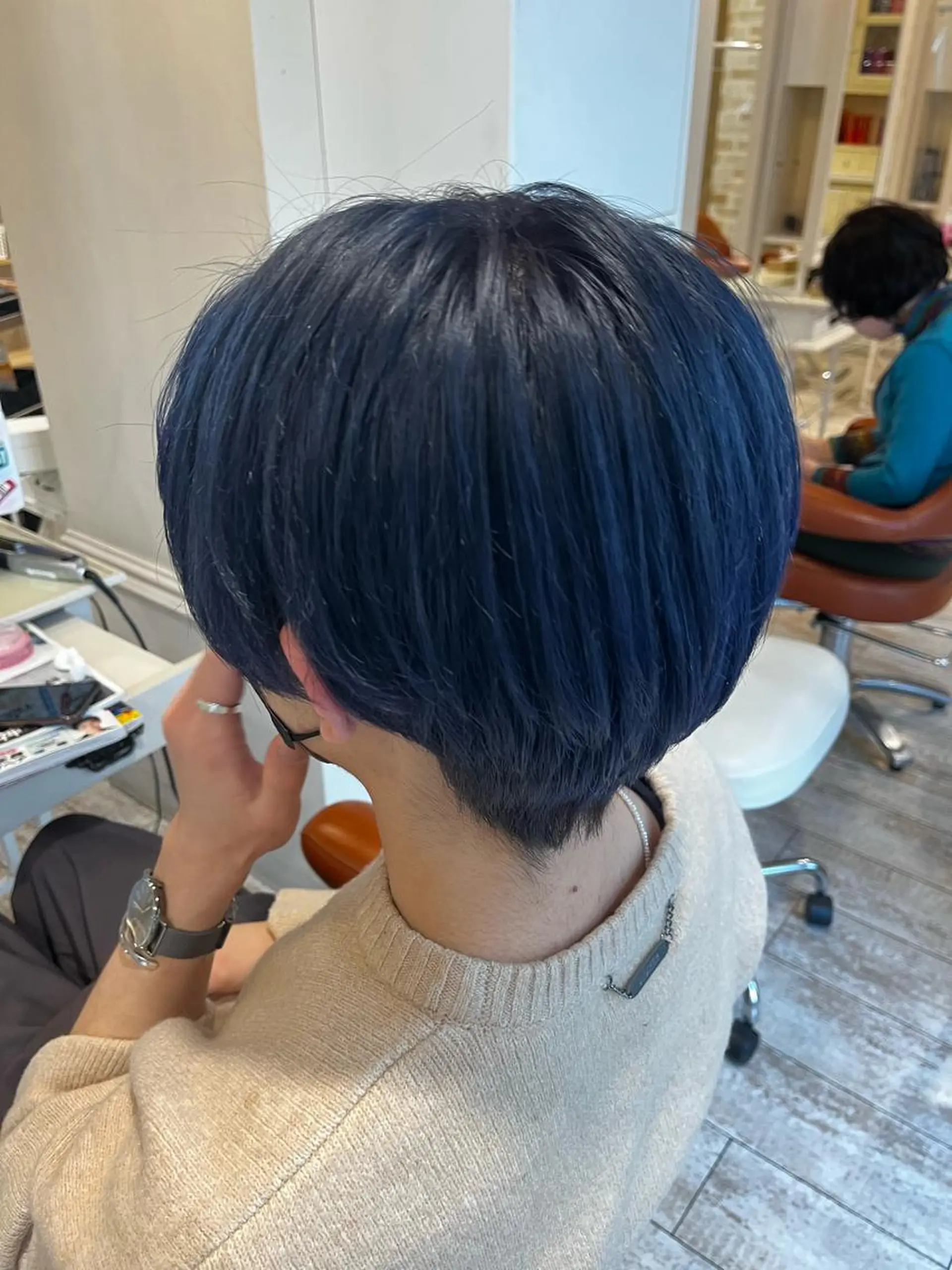 カラー メンズ 今里 雄大のヘアスタイル