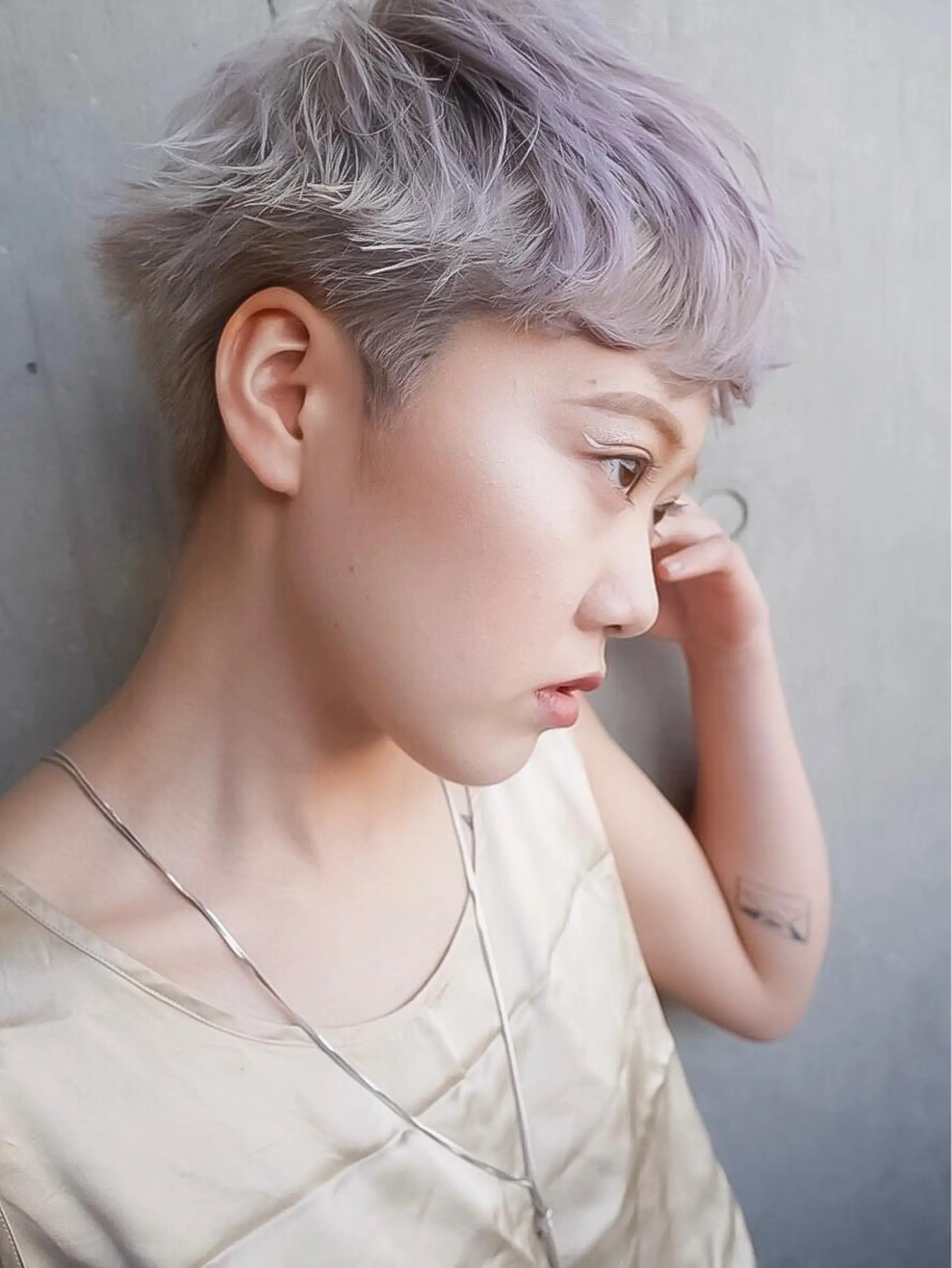 ショート カラー ブリーチ サカグチユキナ 【tocca】のヘアスタイル