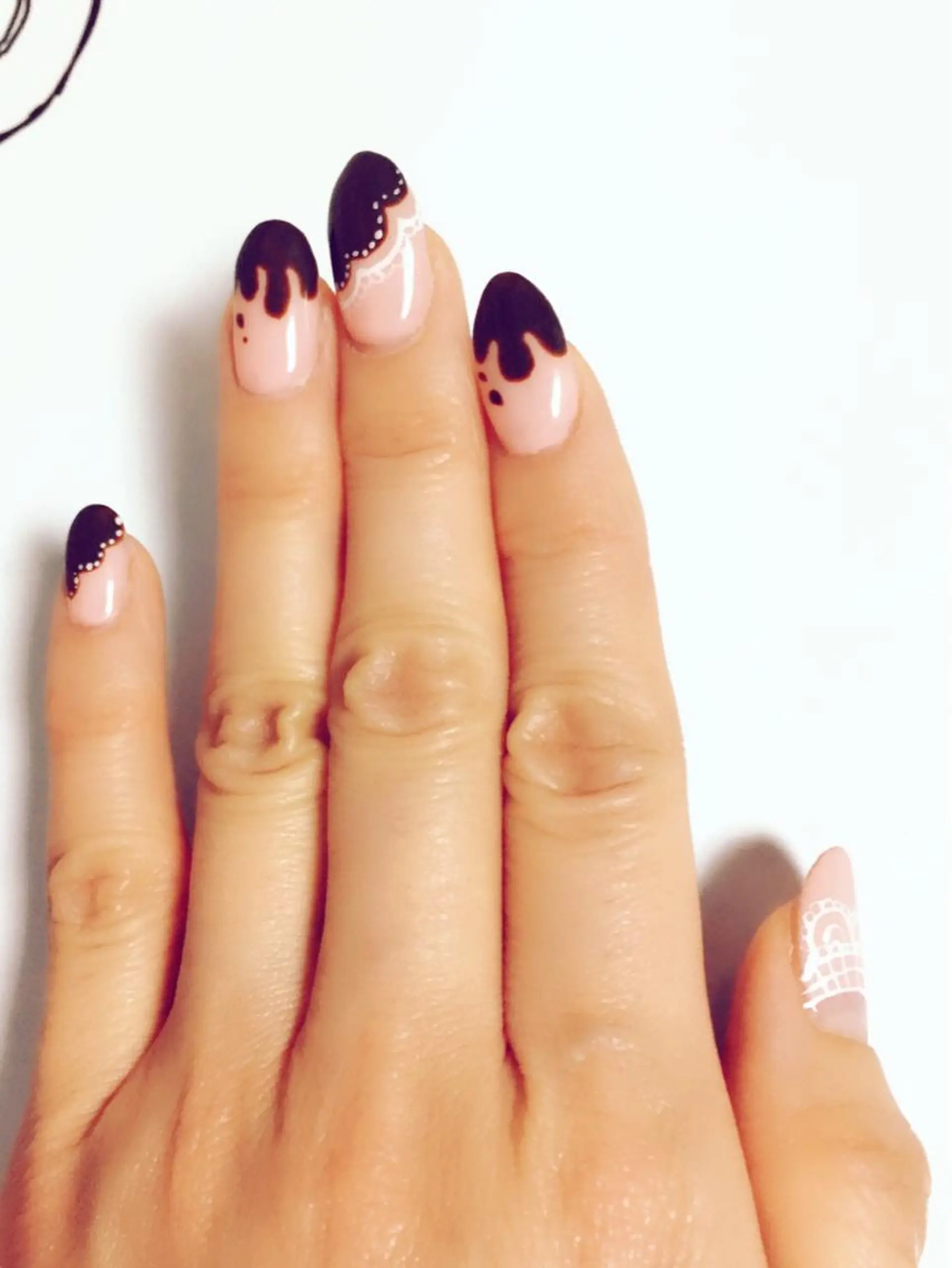 ネイル トータルビューティー CQのネイルデザイン