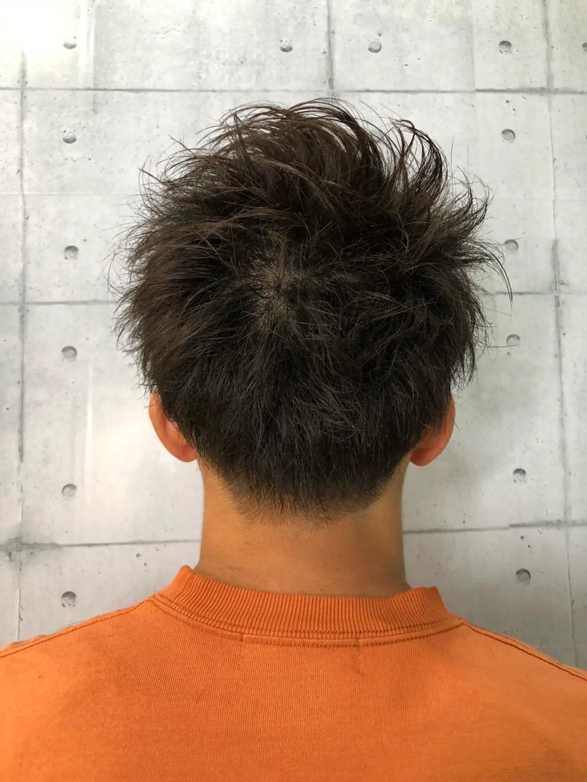 ショート メンズ カット 北脇 健治のヘアスタイル