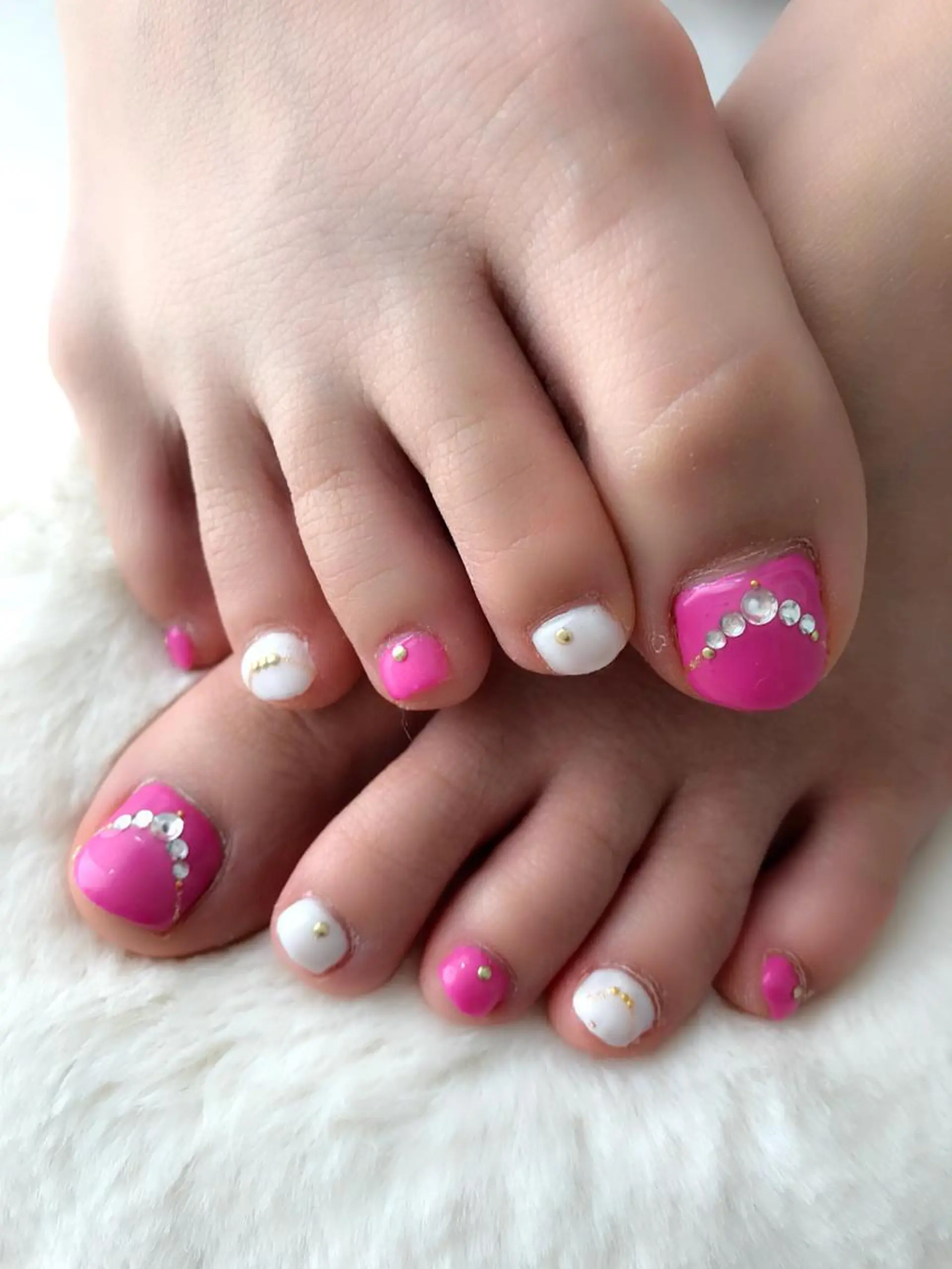 ネイル フットネイル エース ネイルのネイルデザイン