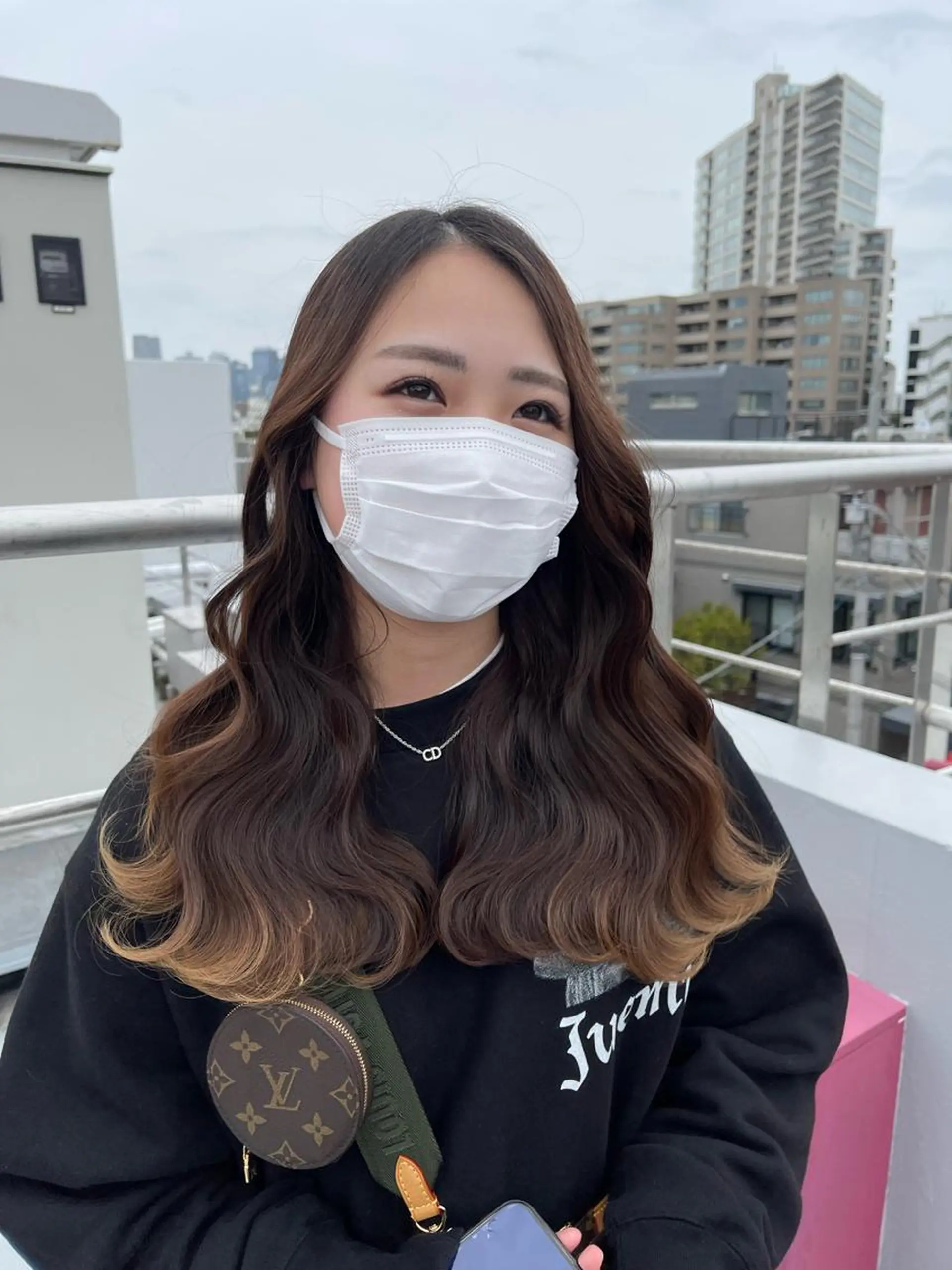 ロング カラー カット ヘアカラー トリートメント ヘアセット モテ髪提案します💕 髪質改善宗一郎のヘアスタイル