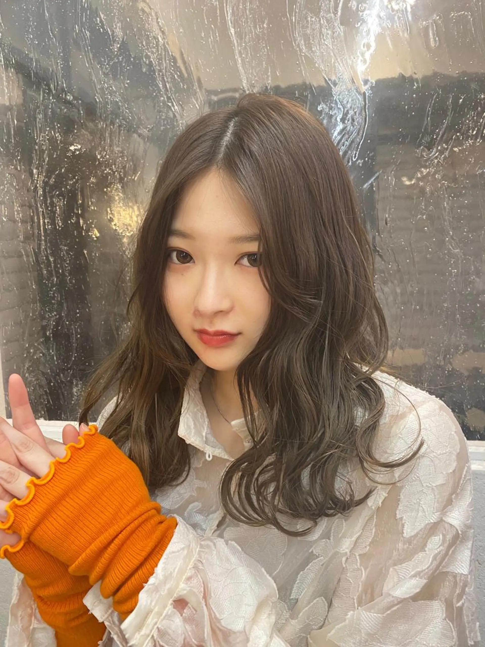 ミディアム エステ mai /attraのヘアスタイル