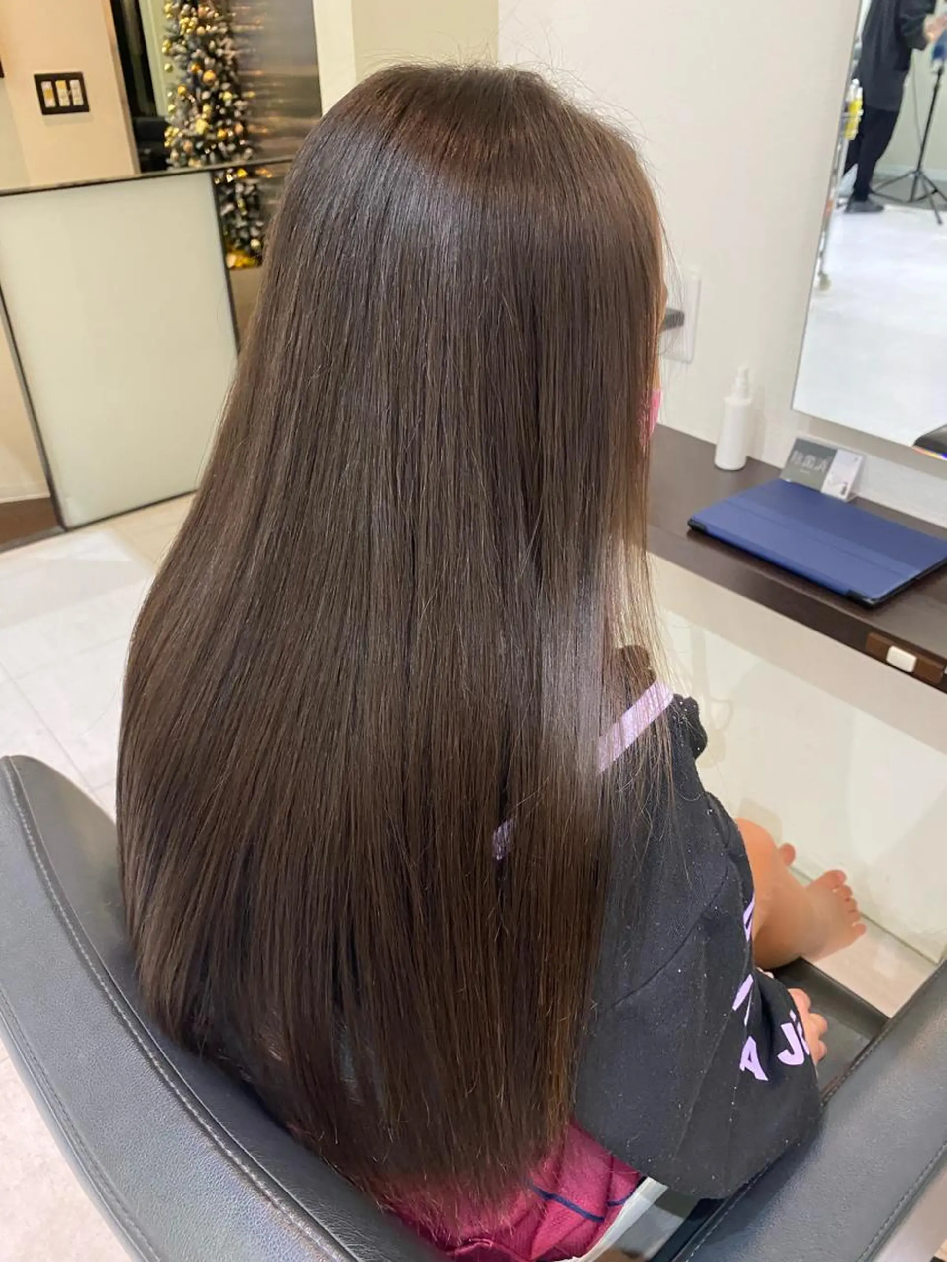 ロング a. kentoのヘアスタイル