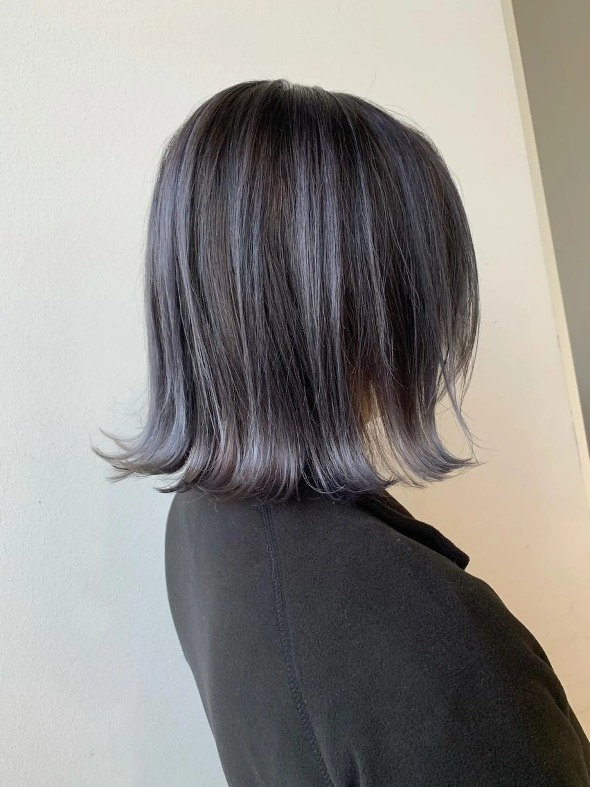 ミディアム カラー パーマ ヘアアレンジ 【公式】amble luxe池袋東口🩷のヘアスタイル