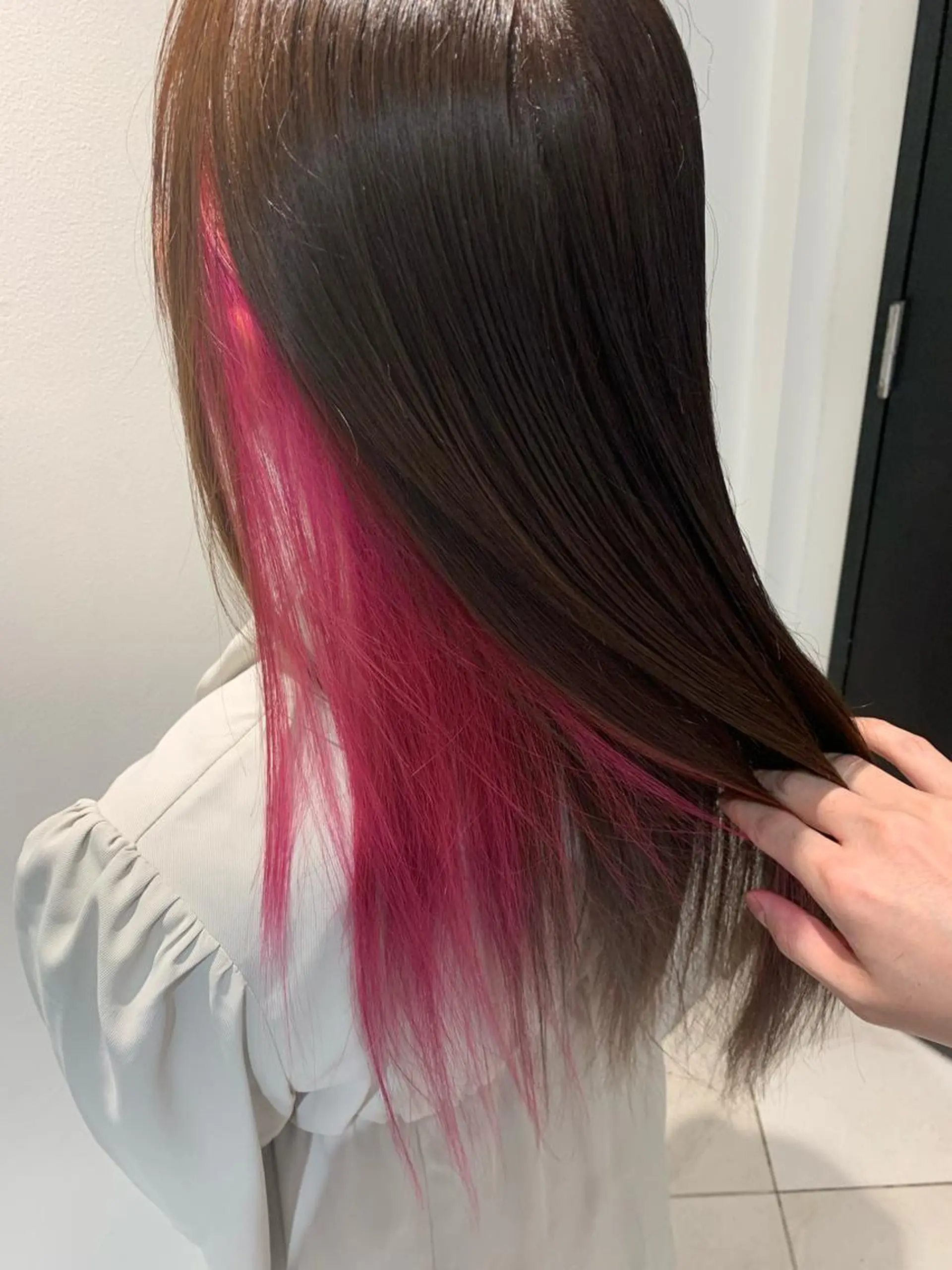 ロング カット ヘアカラー トリートメント ヘアセット ✨上村 潤平✨メンズヘア✨のヘアスタイル