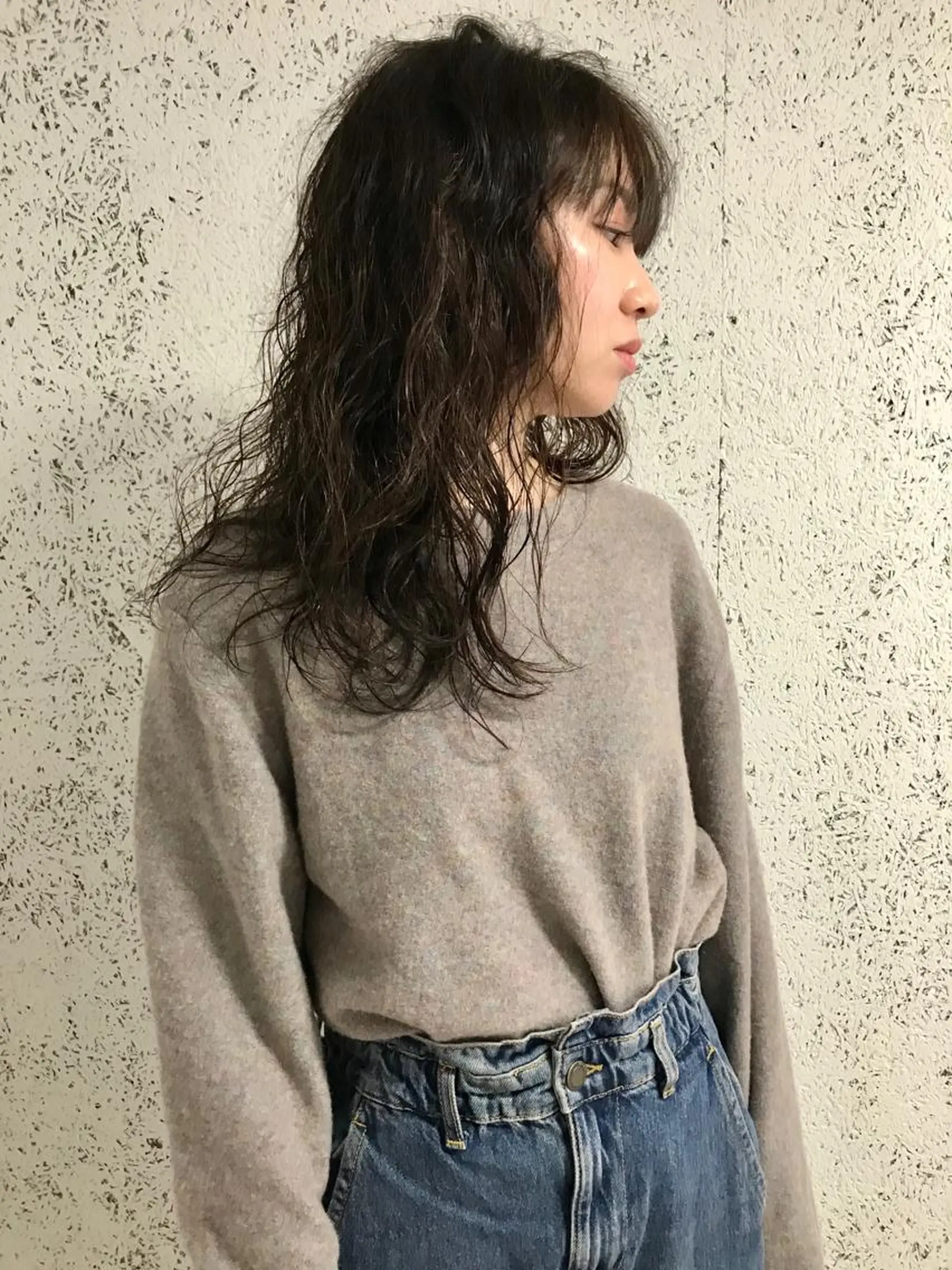 ロング パーマ steed tokyo所属・KOOKI スティードトーキョーのヘアスタイル