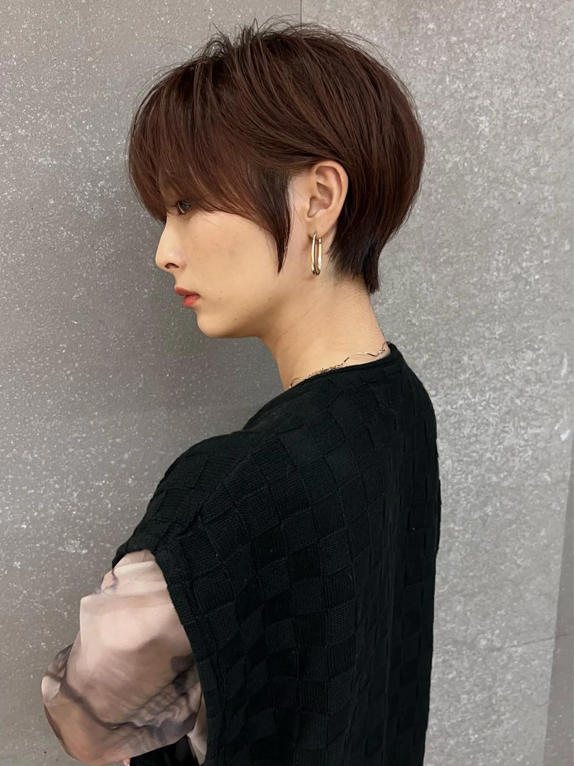 ショート サロウィン銀座RAYⅡ所属・❣️髪質改善/ 美髪矯正/沼座悠人のヘアスタイル