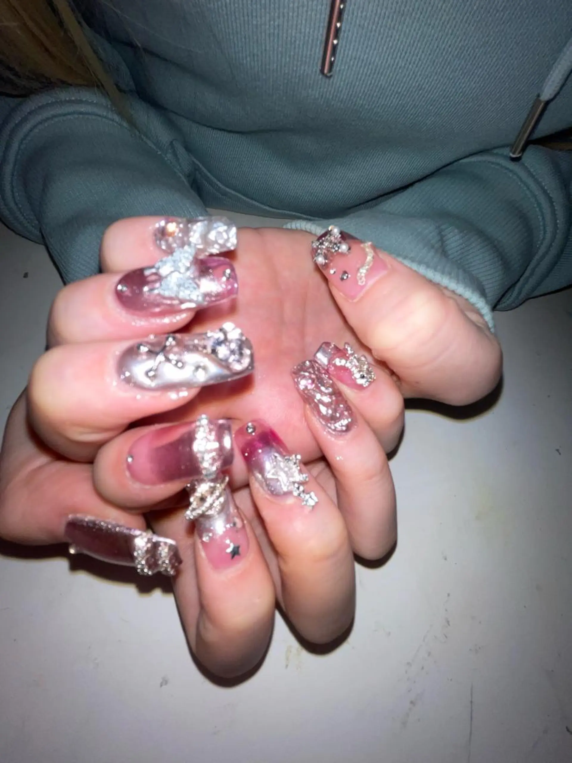 ネイル 【Re:tty】 KUMIのネイルデザイン