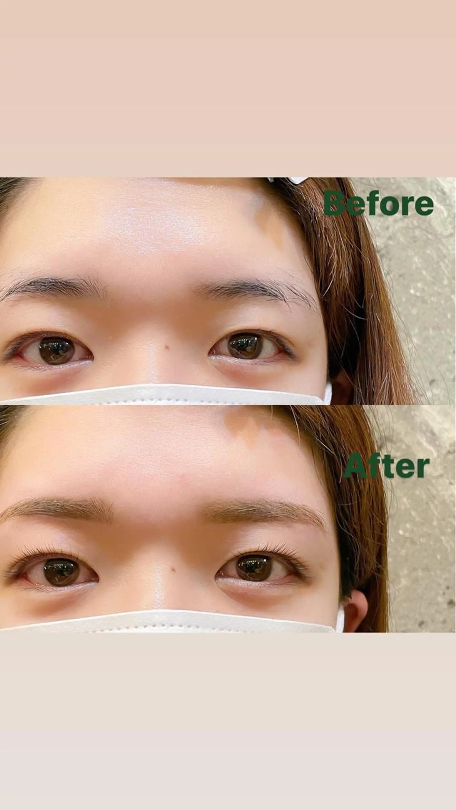 カラー マツエク・マツパ ⭐️Eye＆Eyeblowsalon⭐️Dafne⭐️所属・Dafne SAIのマツエク・マツパデザイン