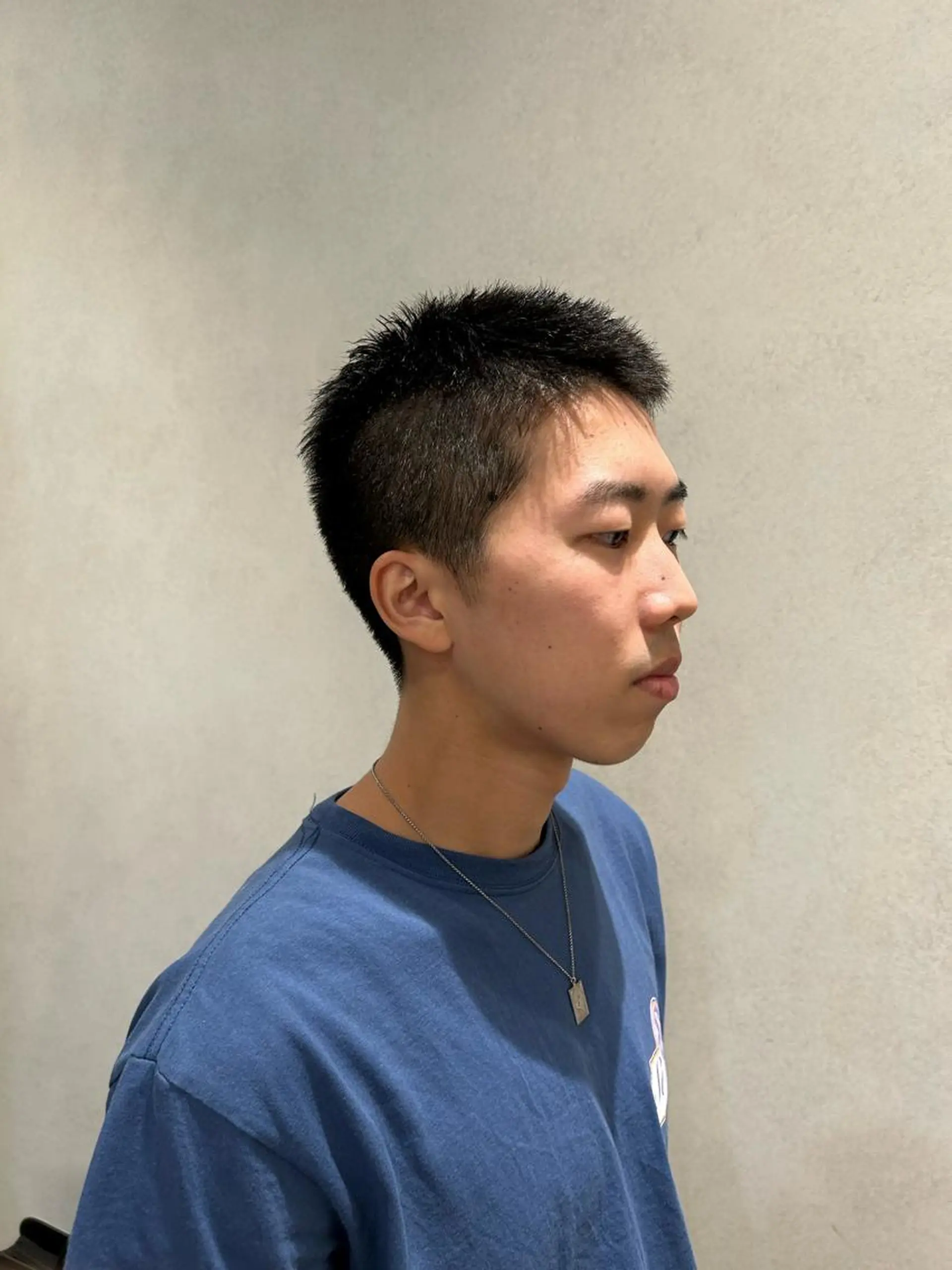 メンズ CANAAN銀座所属・艶透明感カラー/ ルーズパーマ/田中のヘアスタイル